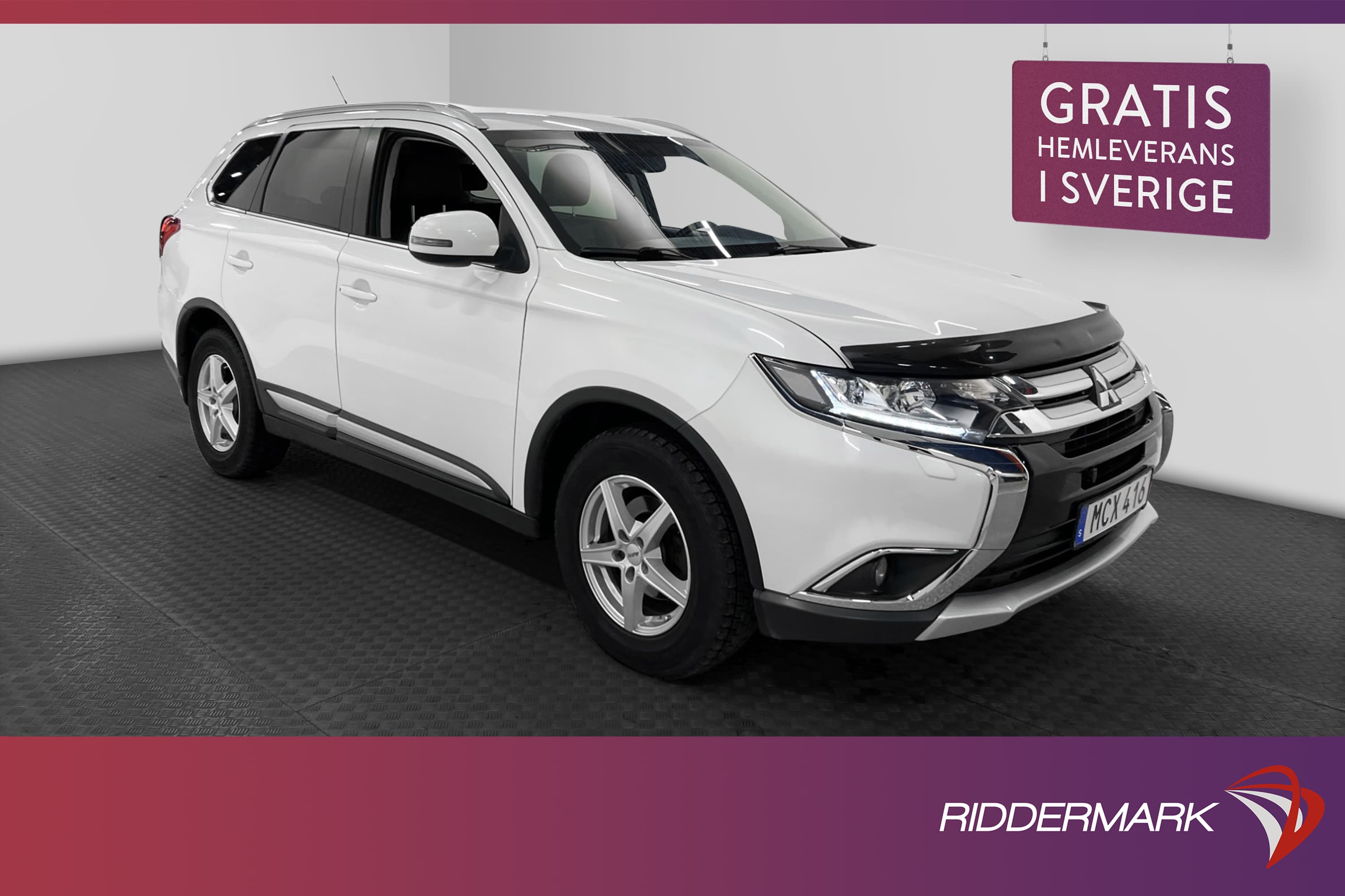 Mitsubishi Outlander 4WD 150hk
