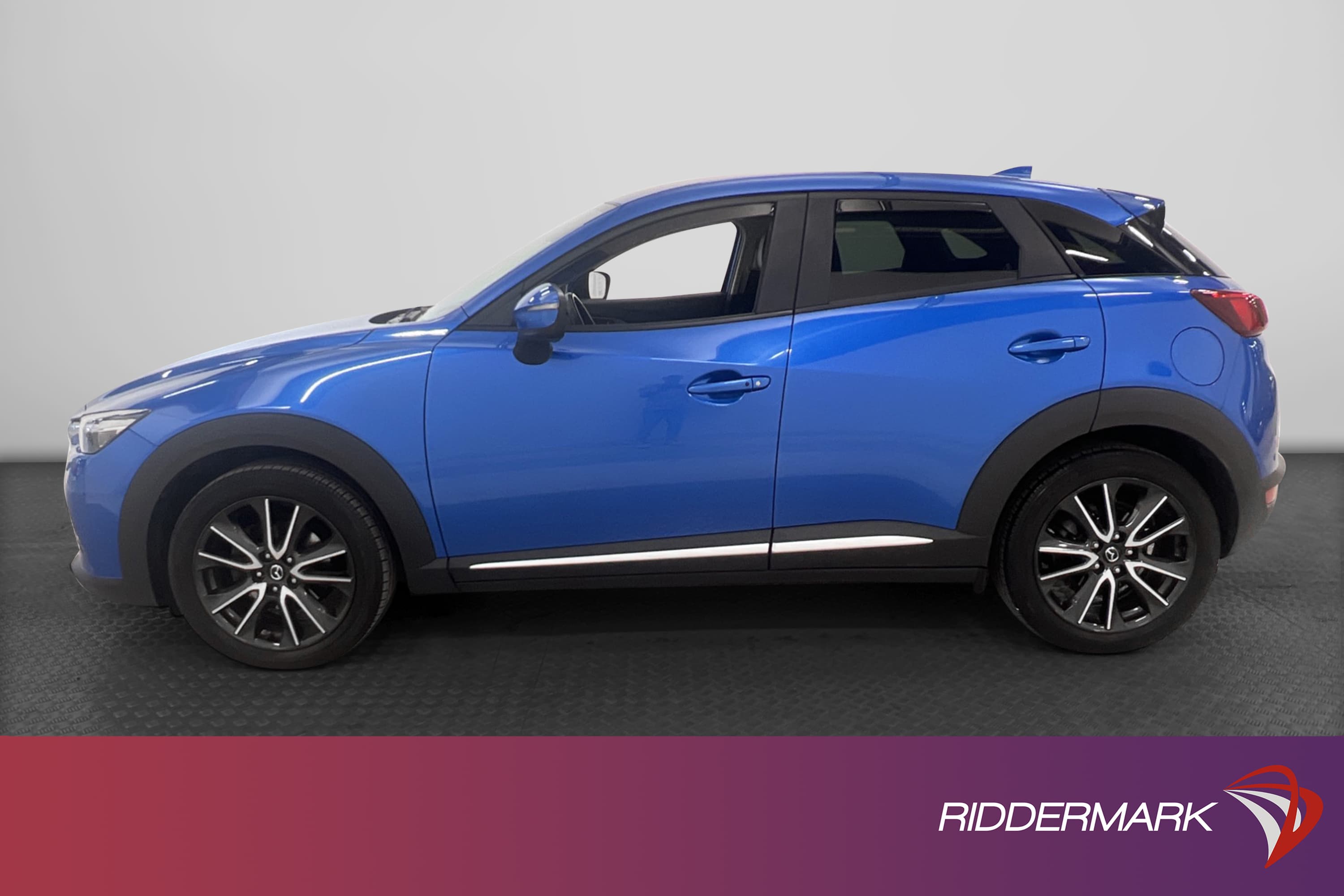 Mazda CX-3 2.0 SKYACTIV-G 120hk