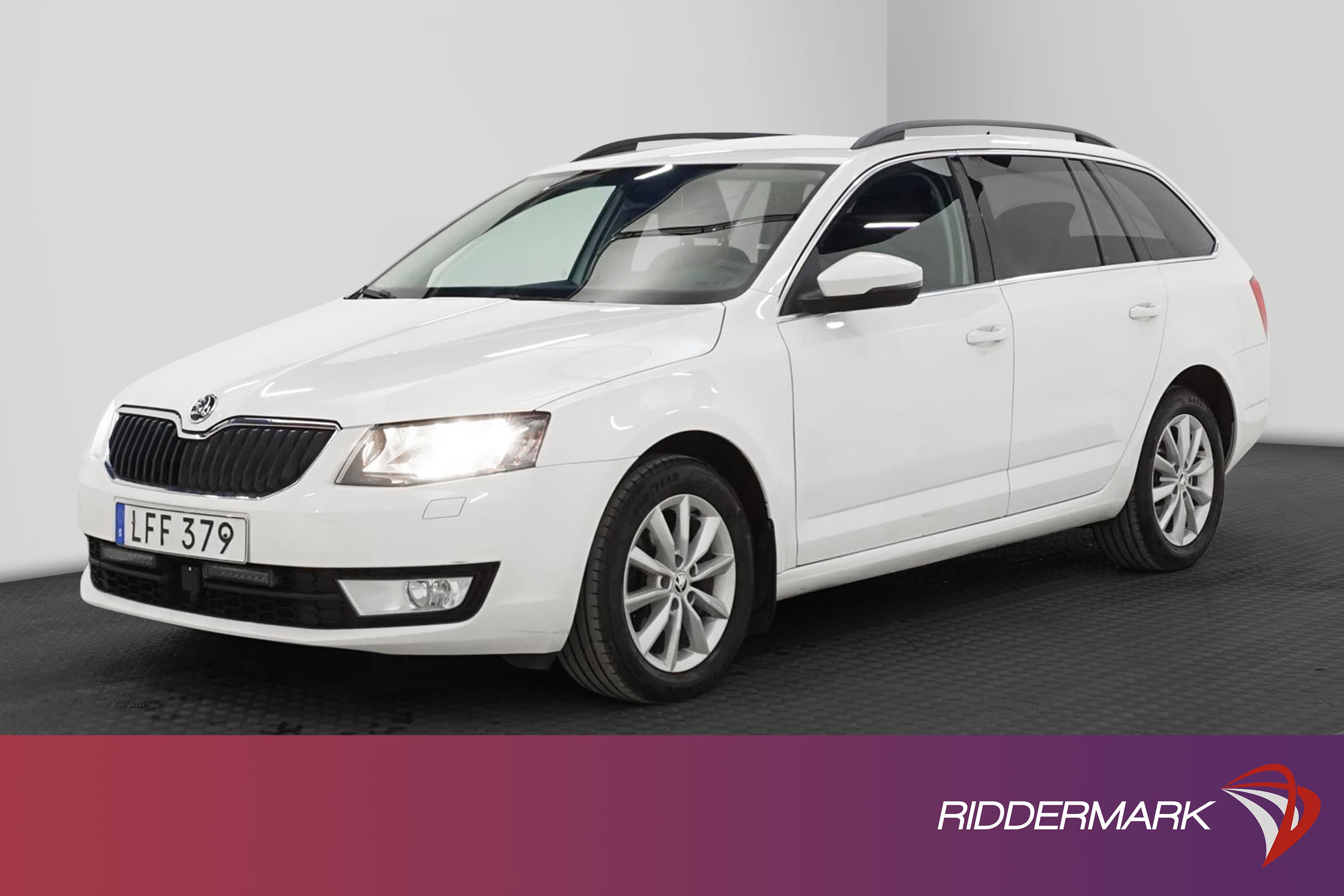 Skoda Octavia 1.6 TDI 110hk 4x4