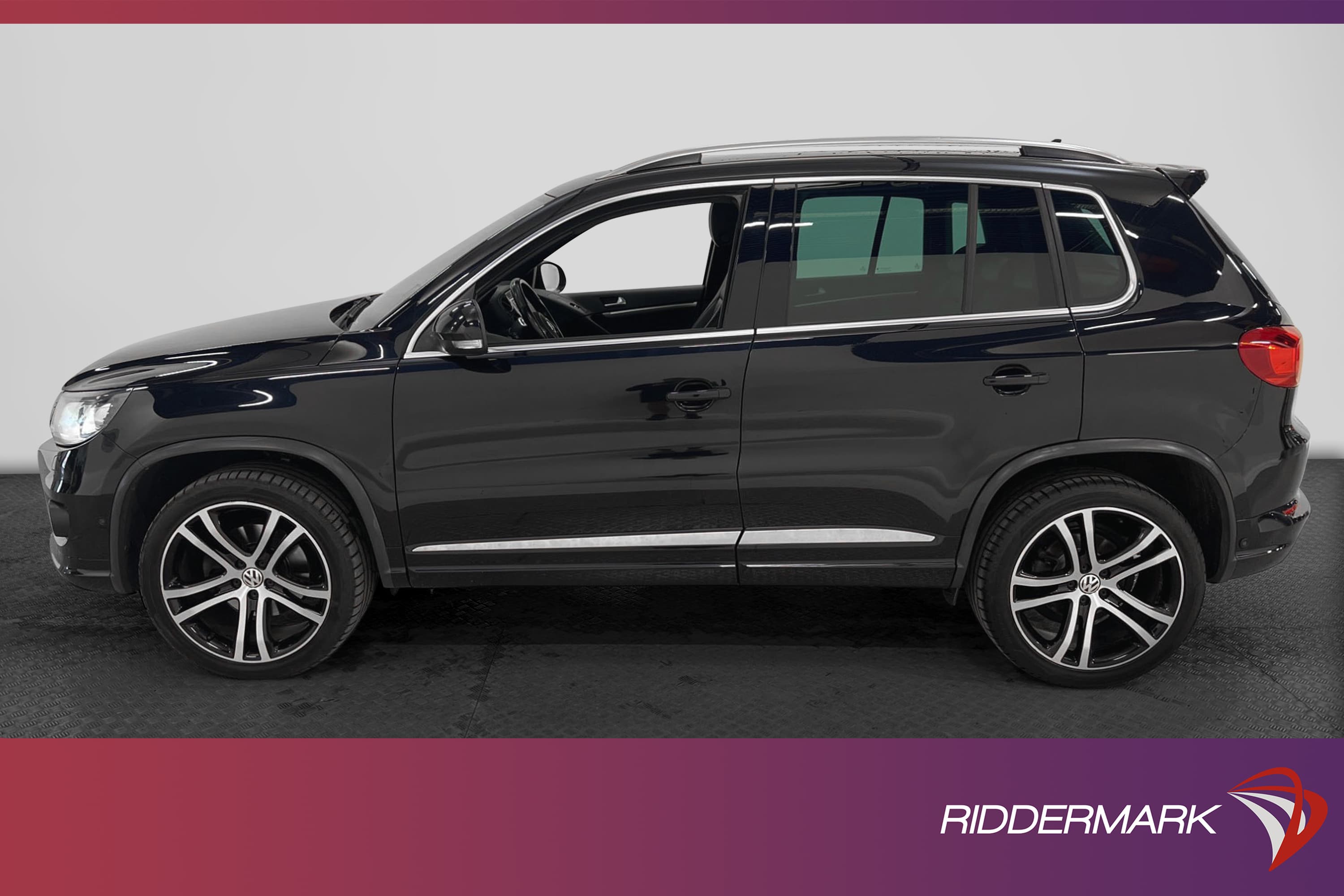 Volkswagen Tiguan 4M 184hk