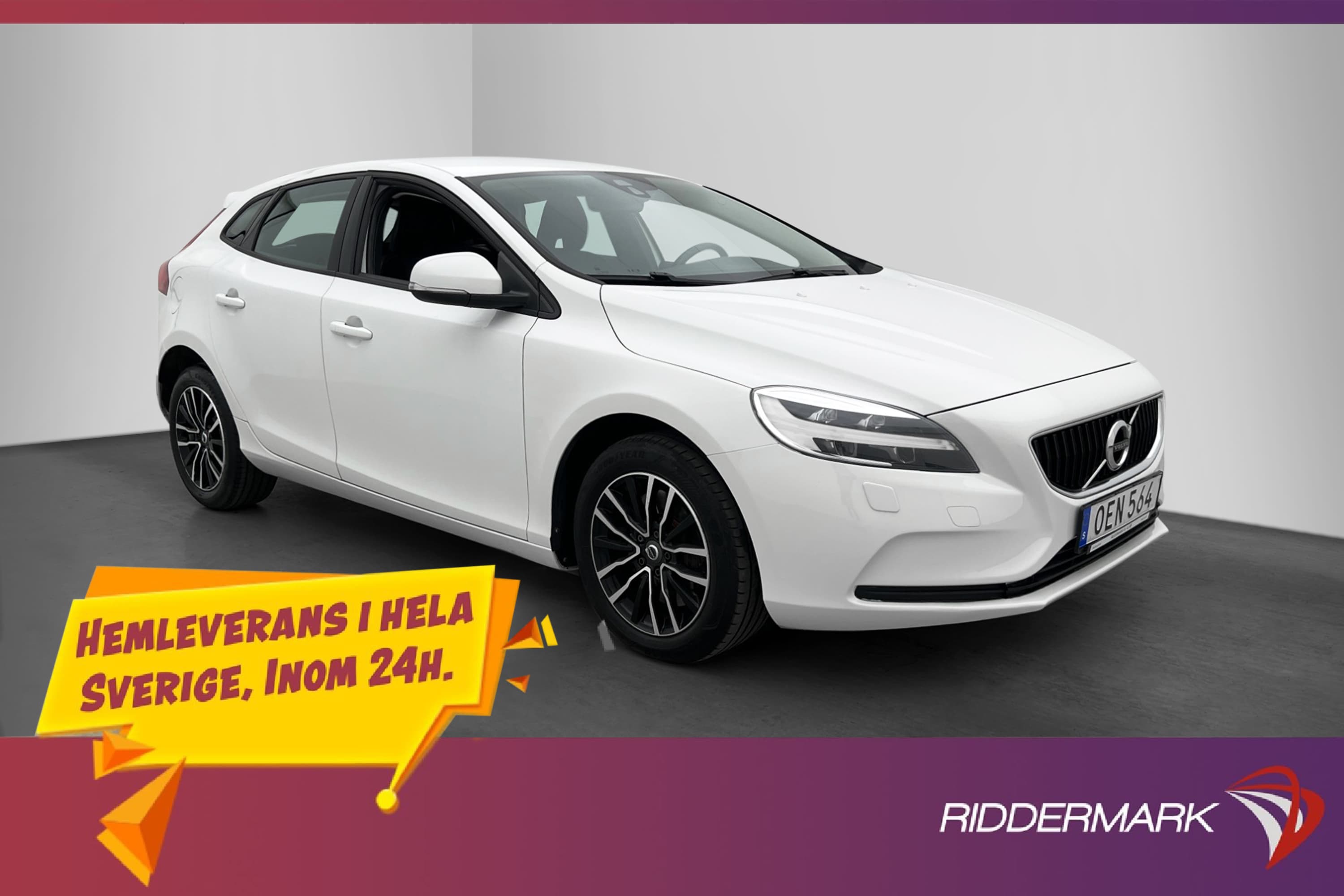 Volvo V40 D3 150hk