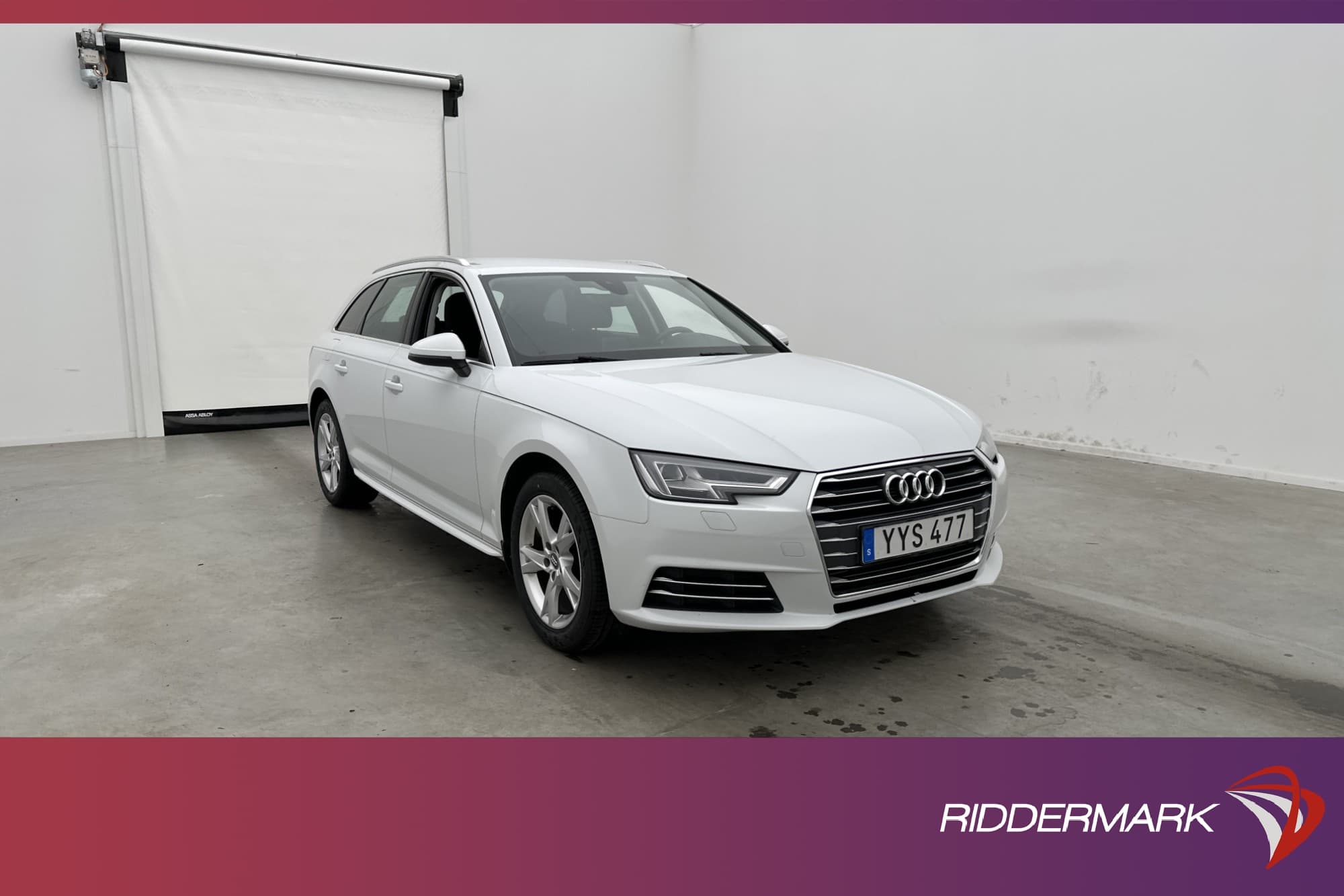 Audi A4 2.0 TFSI 190hk