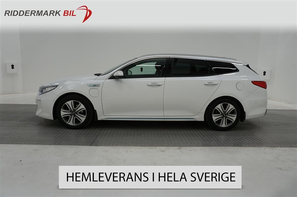 KIA Optima SW Plug-in 205hk