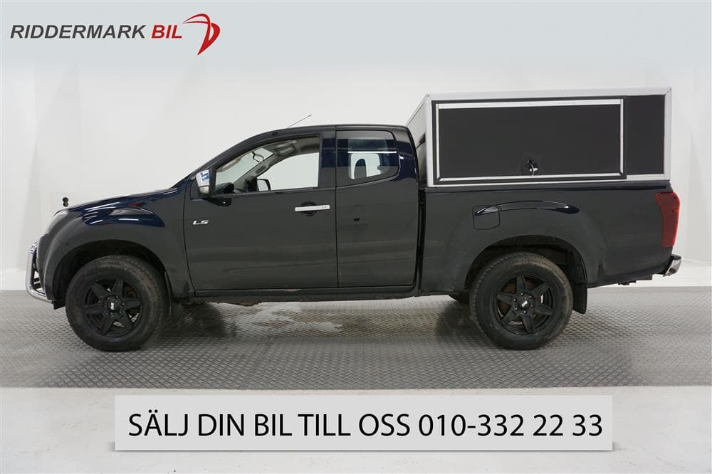 Isuzu D-MAX Space Cab 2.5D Aut 4WD LS 163hk Påbyggnad Moms