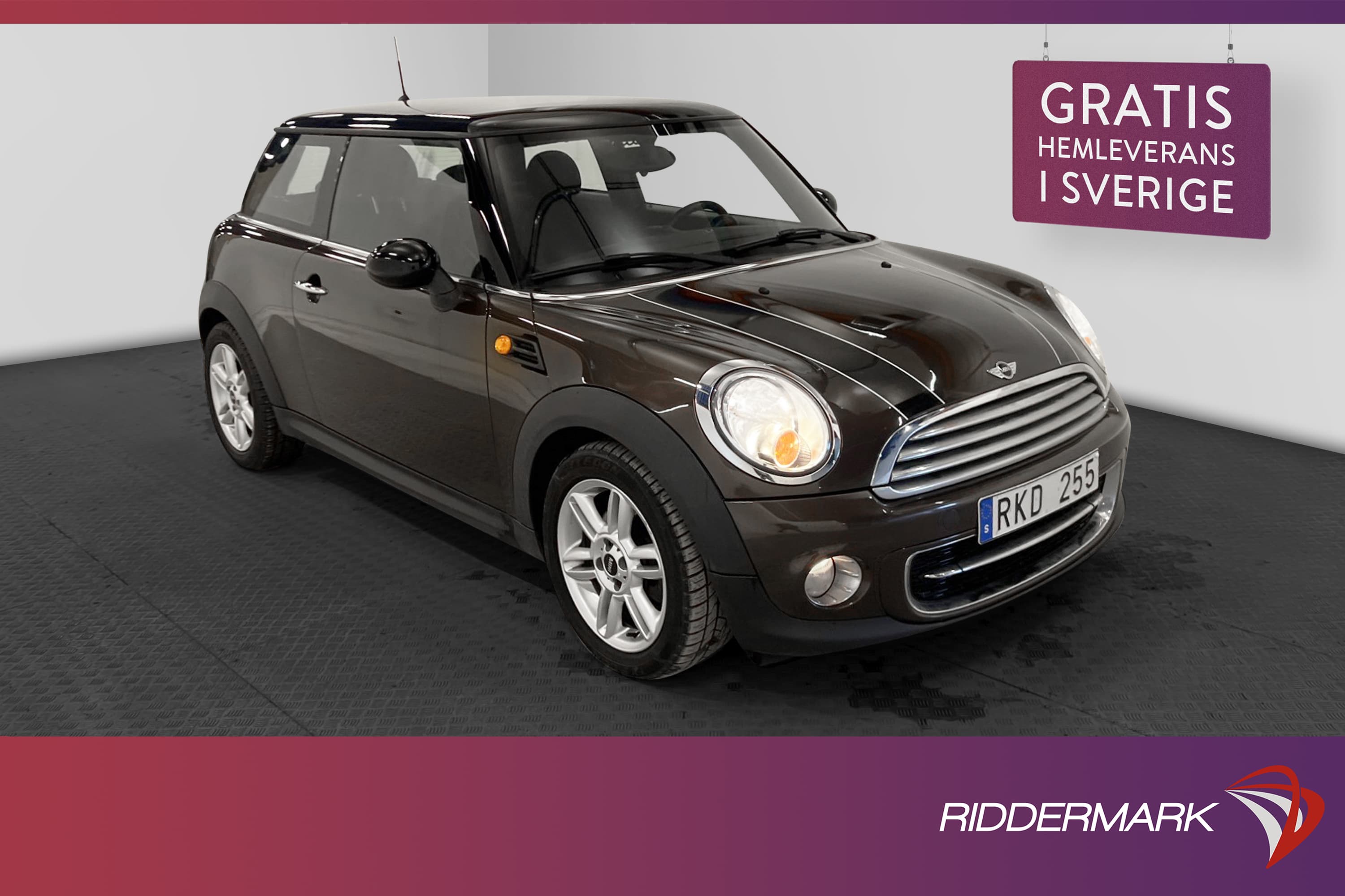 MINI Cooper D 3-d 112hk