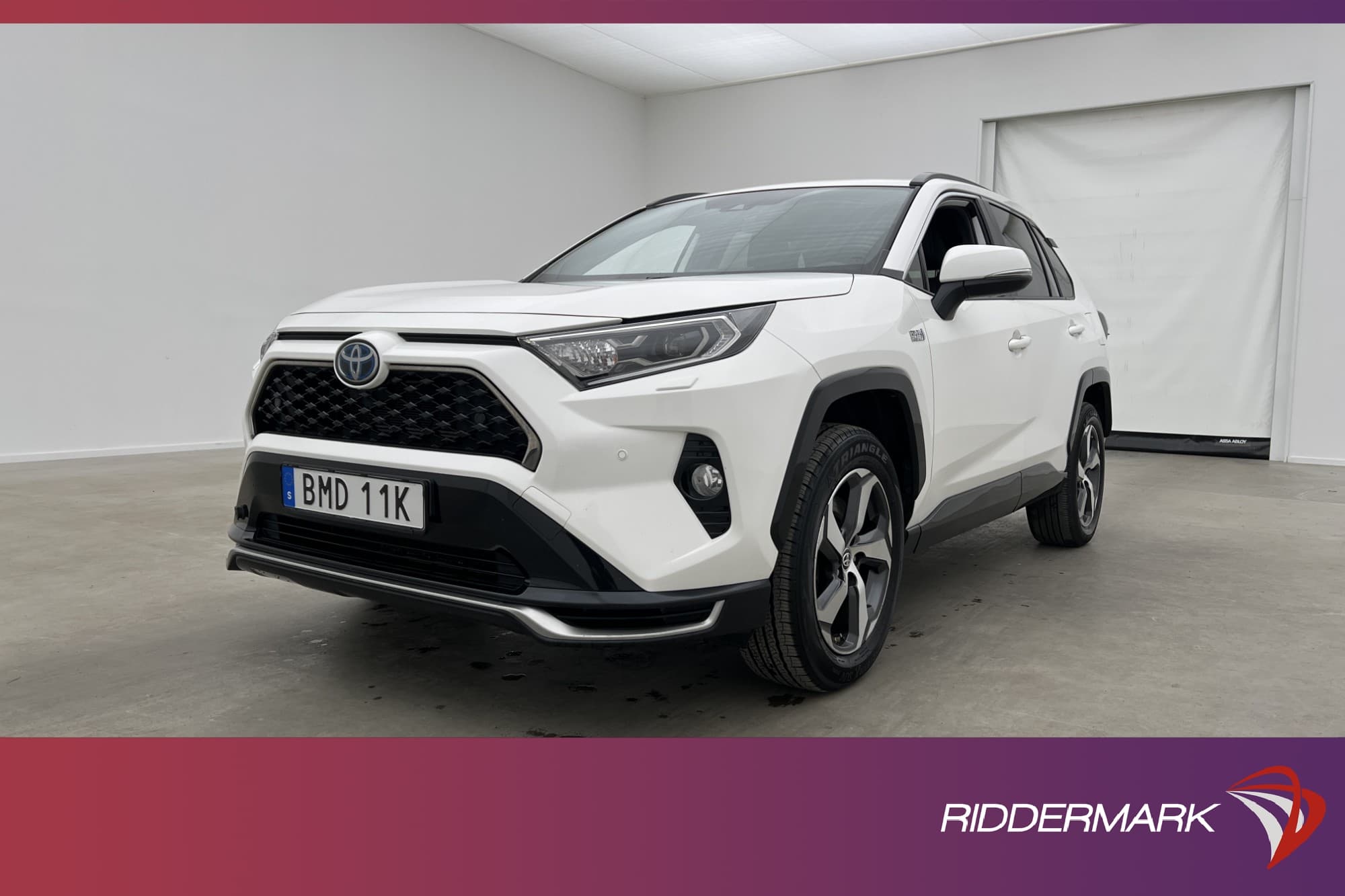Toyota RAV4 Plug-in AWD Launch Edt M&K-Värmare Kamera Drag