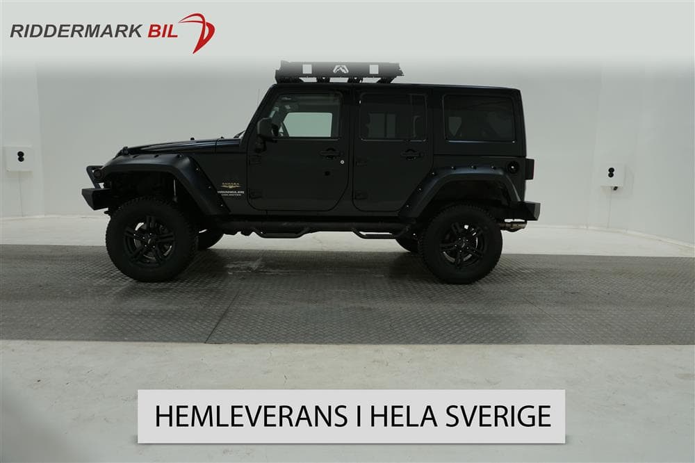 Jeep Wrangler Unlimited 3.8 199hk