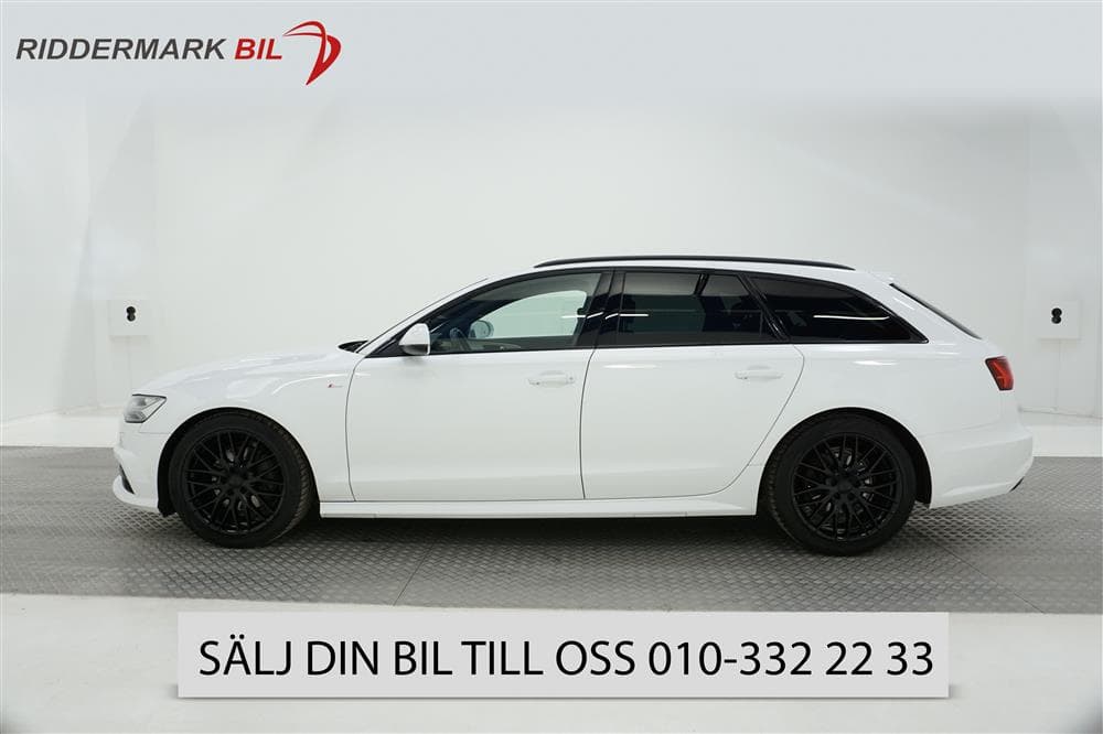 Audi A6 2.0 TDI Avant (190hk)
