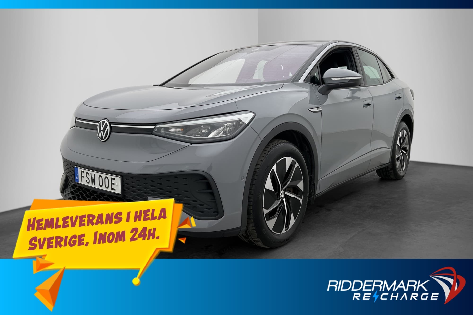 Volkswagen ID.5 Pro Performance Värmare Dragkrok Kamera MOMS