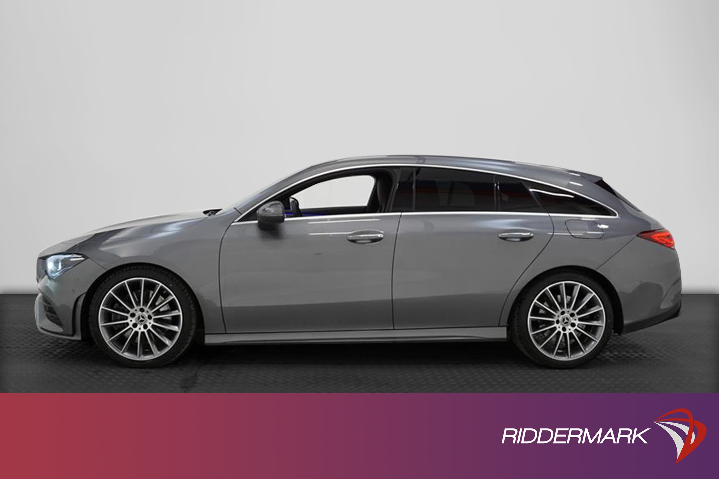 Mercedes-Benz CLA 250 4M 224hk AMG Burmester Widesc. Värmare