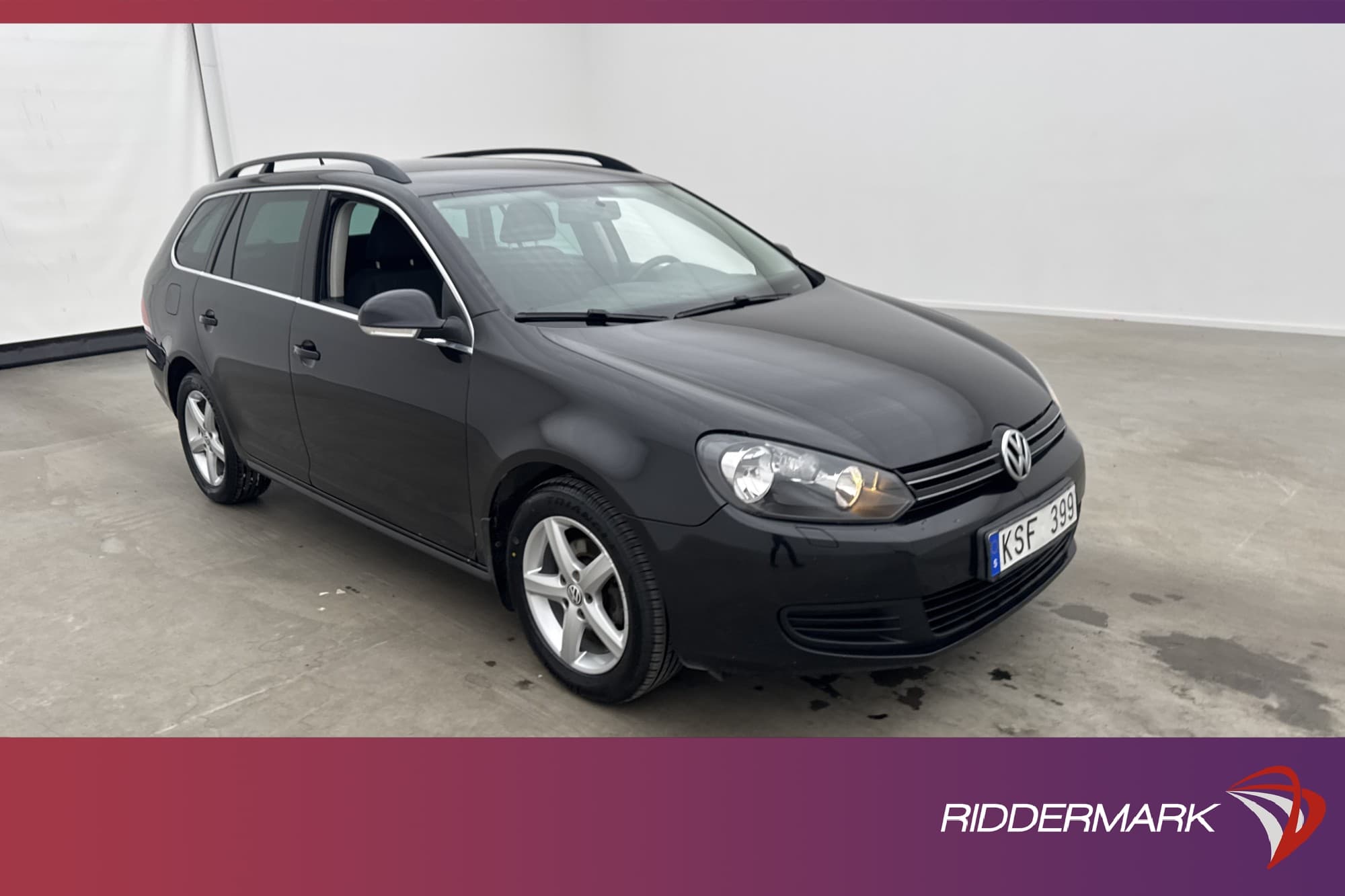 Volkswagen Golf 1.6 TDI 105hk M-Värmare Låga mil 0,43L/mil