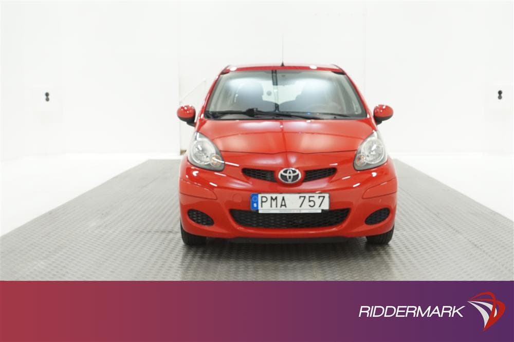 Toyota Aygo 5-dörrar 1.0 VVT-i 68hk