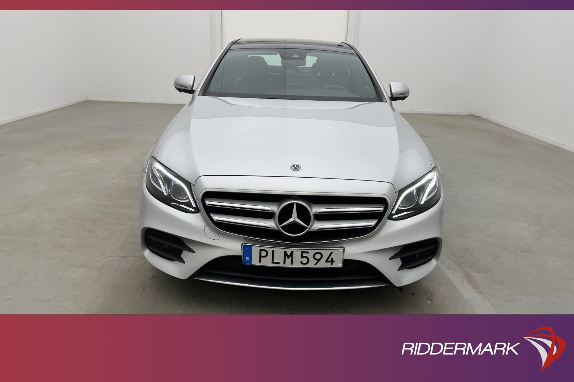 Mercedes-Benz E 400 4M 333hk AMG P-Värm Burm Pano 360° Drag