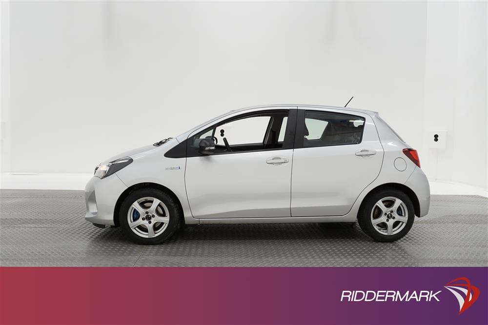 Toyota Yaris 1.5 Hybrid 101hk Välservad Låg Skatt 0,33L/mil