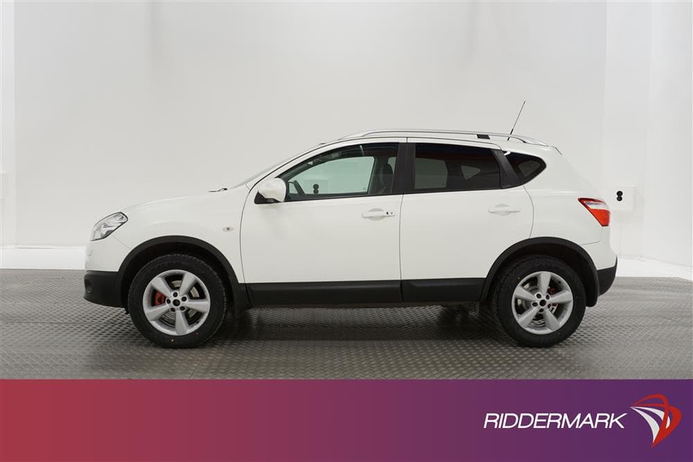 Nissan Qashqai 1.6 130hk M-värme Pano 360 Drag