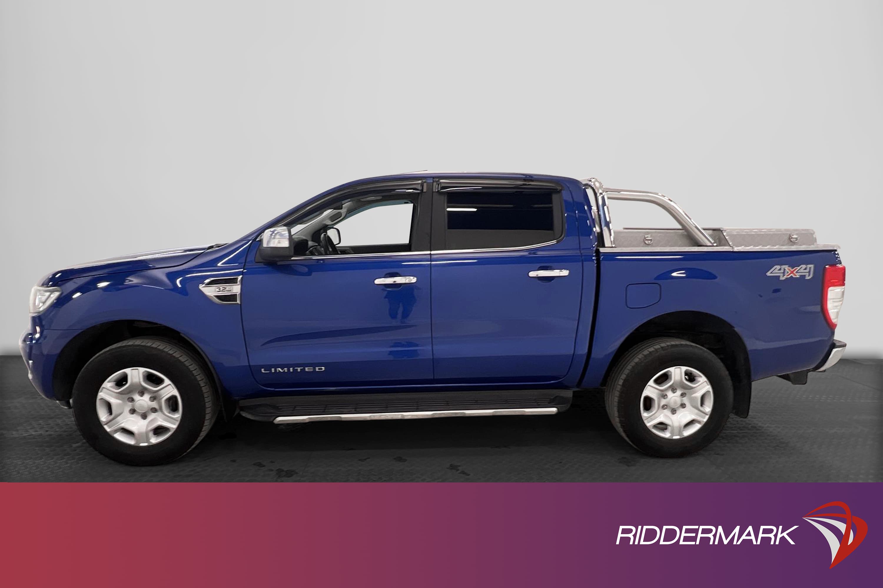 Ford Ranger Limited 3.2TDCi Värmare B-Kamera Dragkrok Moms