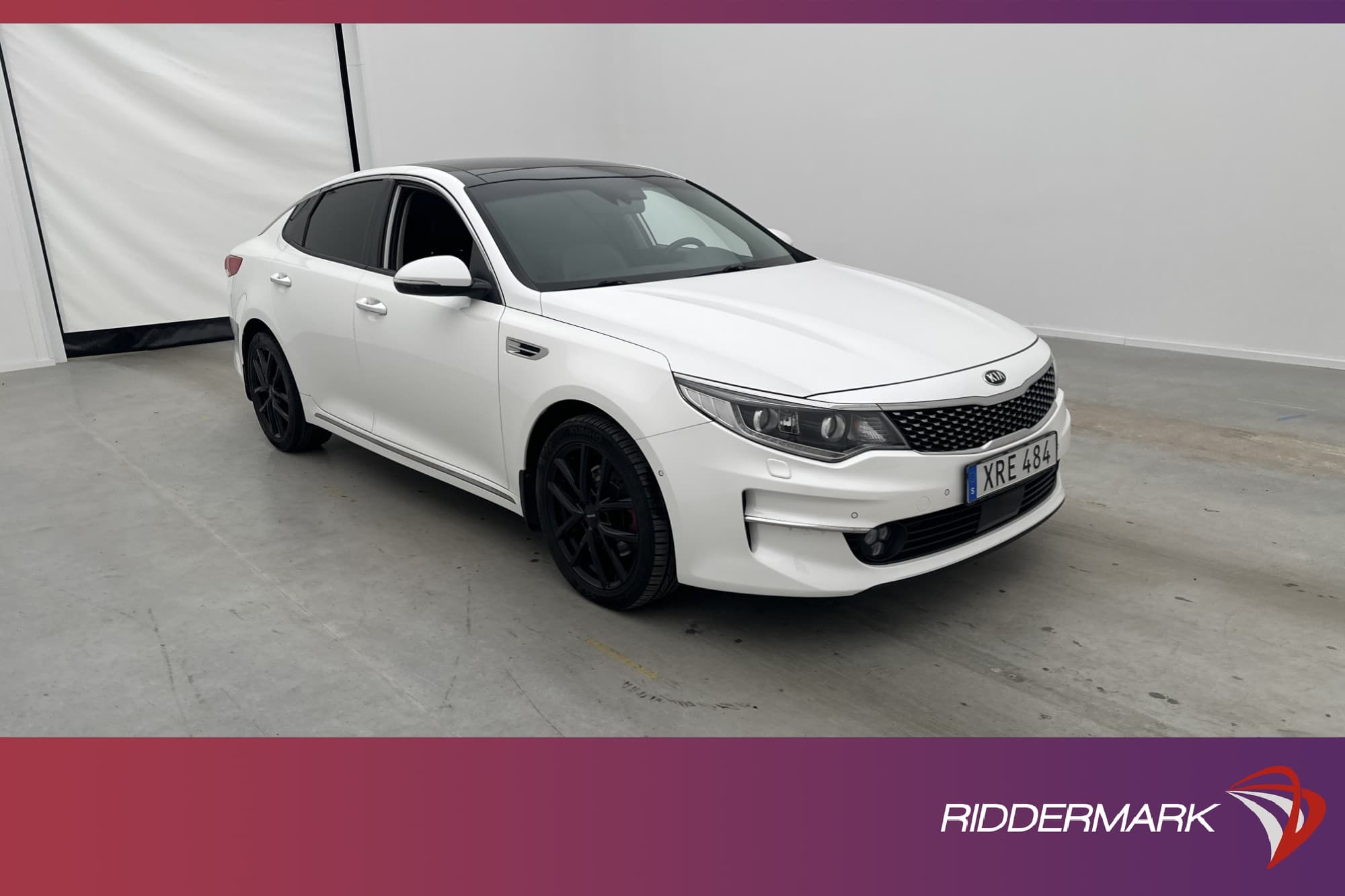 Kia Optima 1.7 VGT 141hk