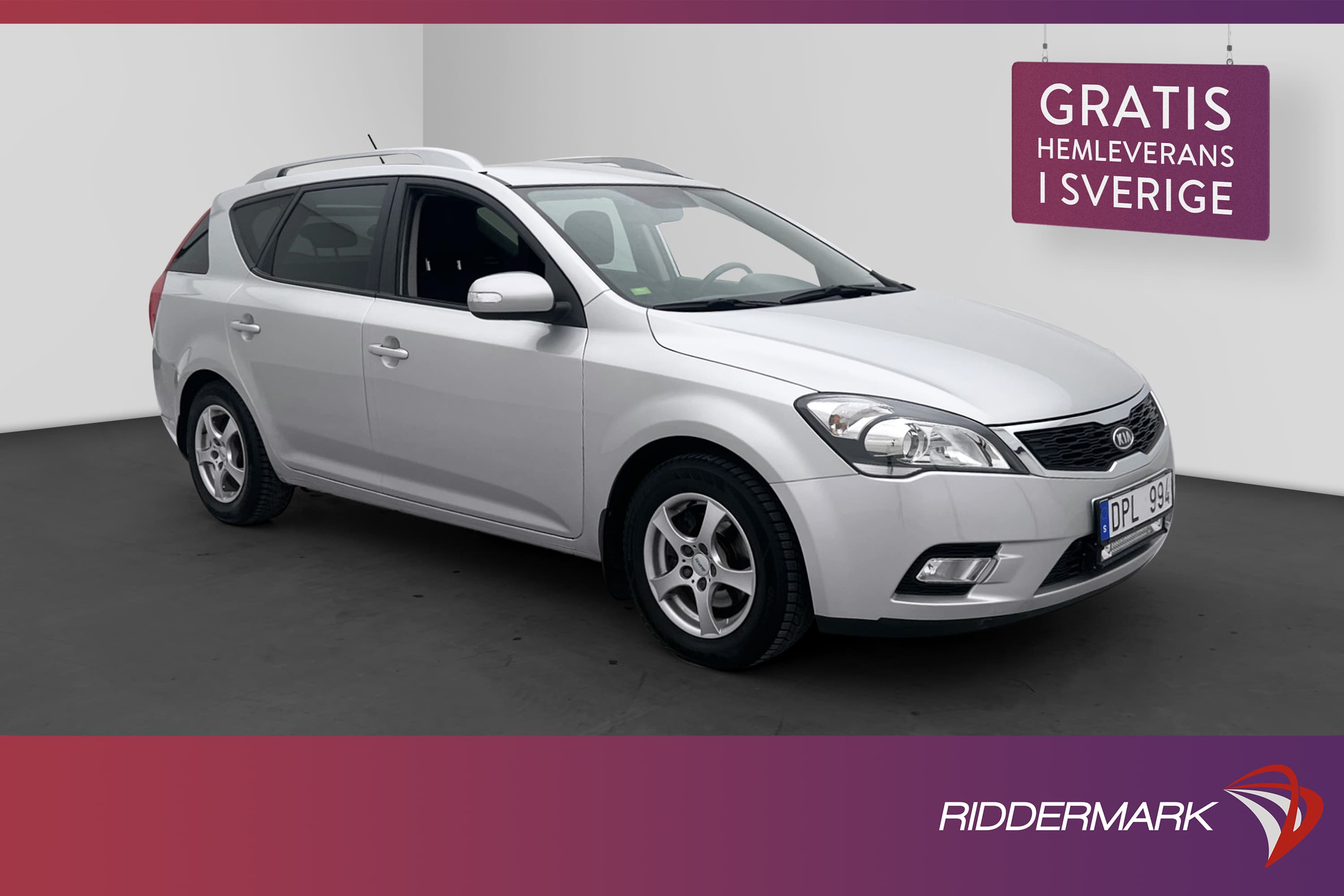 Kia Ceed Sportswagon CRDi 128hk
