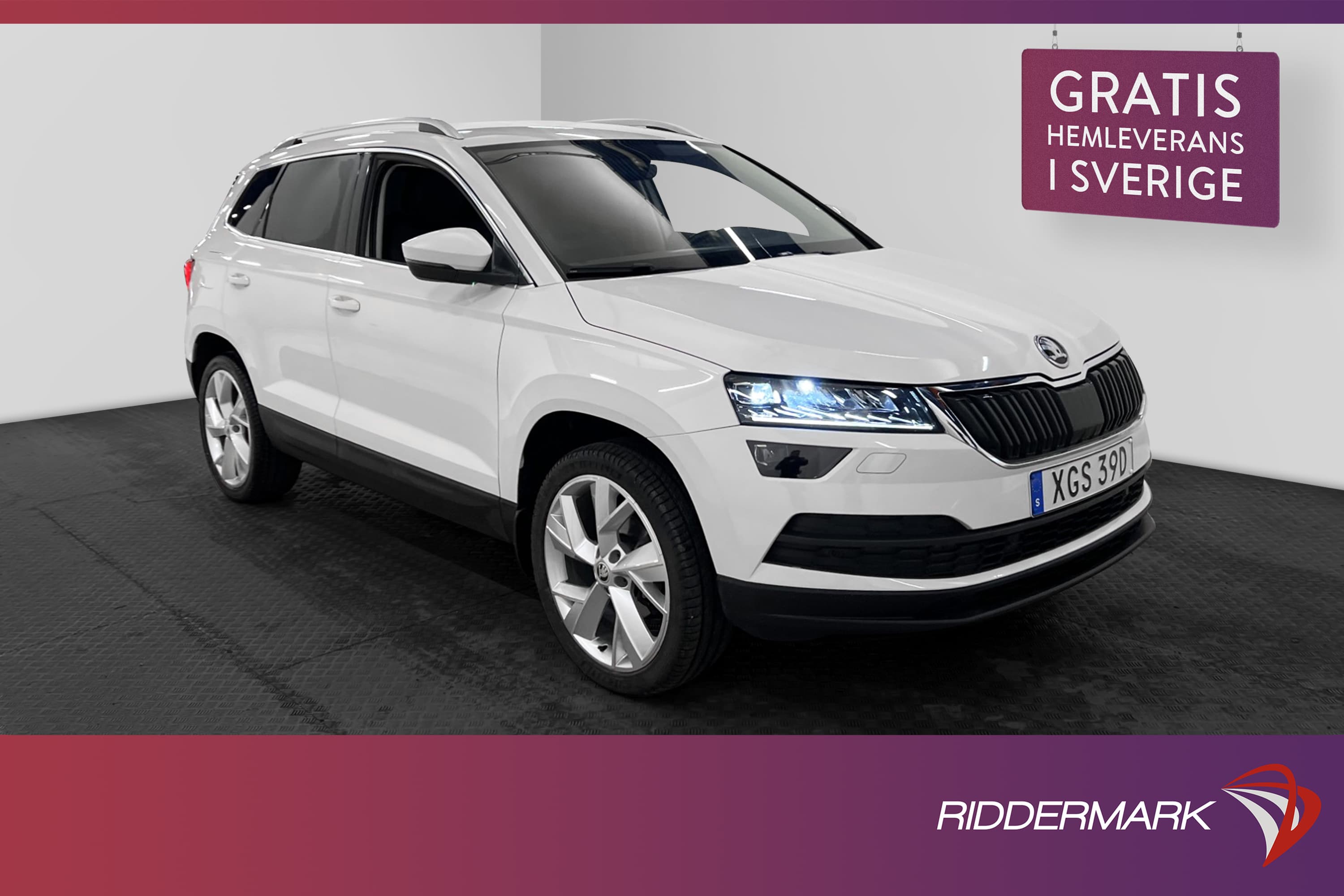 Skoda Karoq TSI 150hk