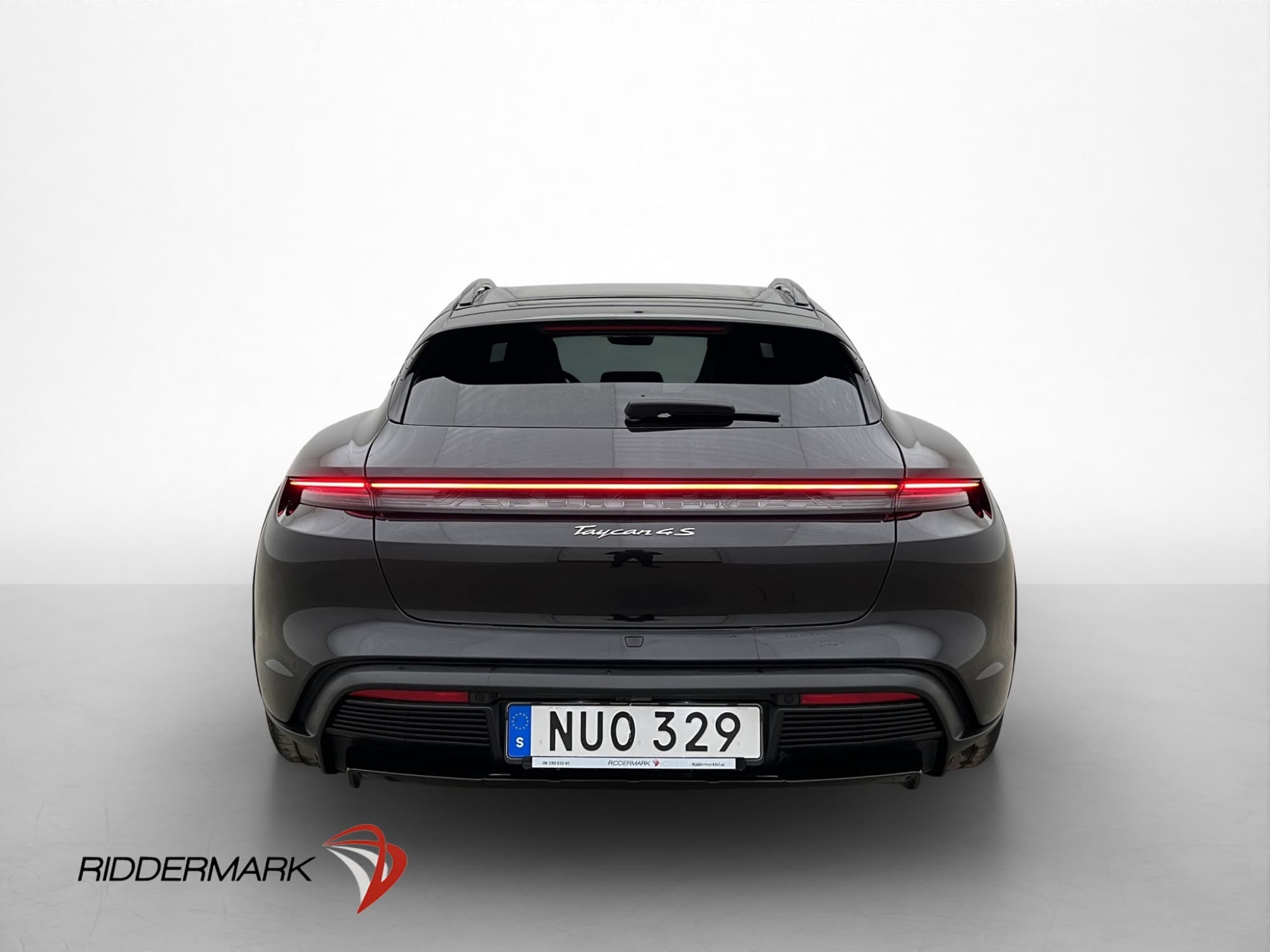 Porsche Taycan 4S Cross Turismo DD Sport Chrono Pano 18-Vägs