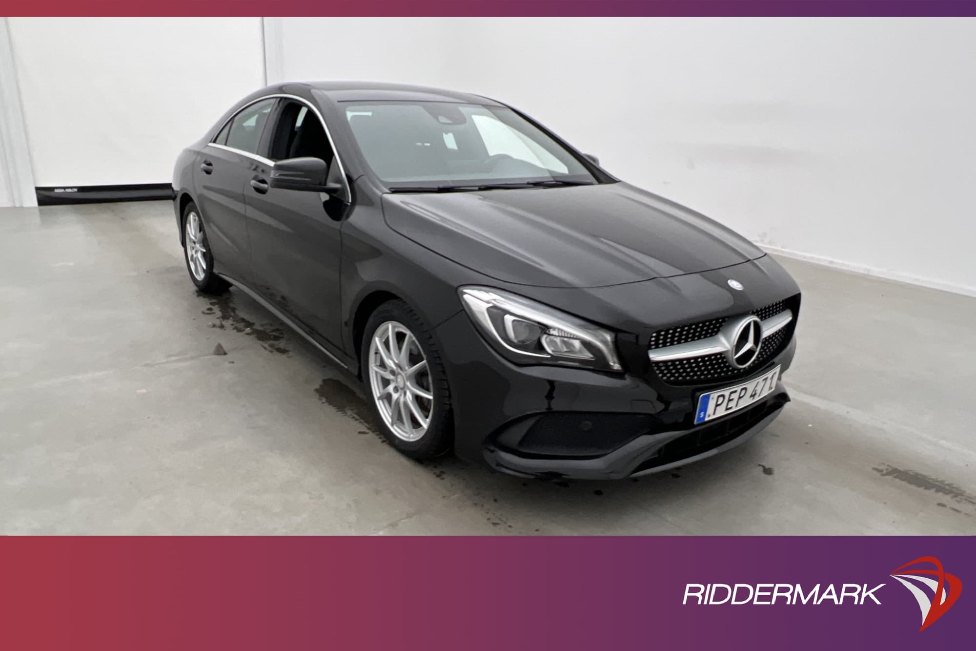 Mercedes-Benz CLA 250 4M Coupé AMG Sport Kamera 0,65l/mil