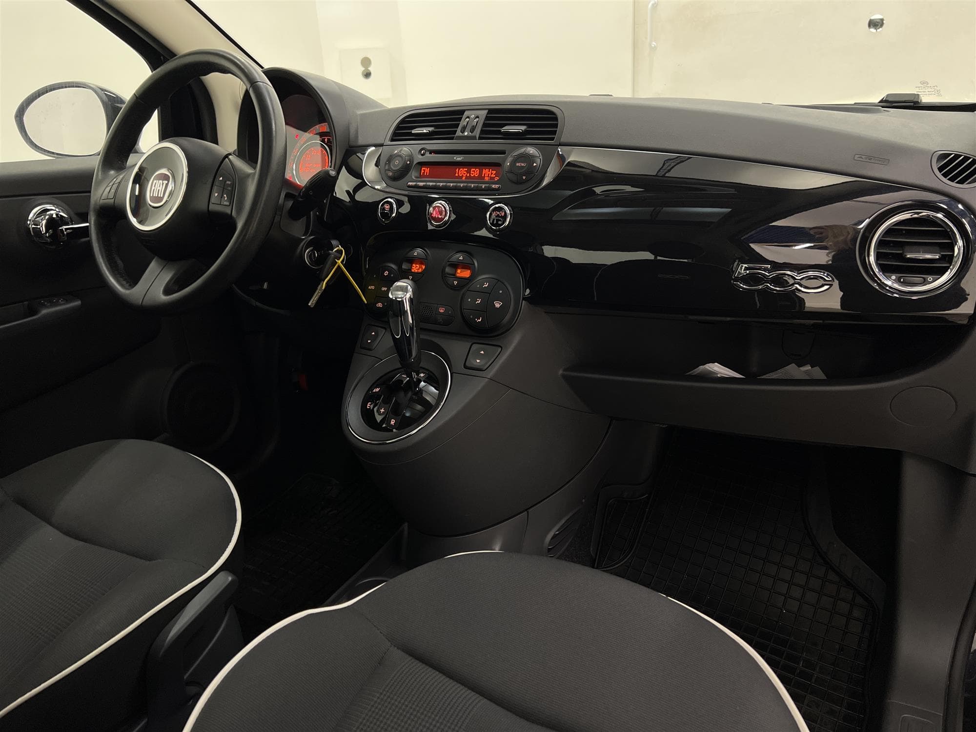 Fiat 500 1.2 69hk Glastak Nyservad Välservad 0,49L/mil