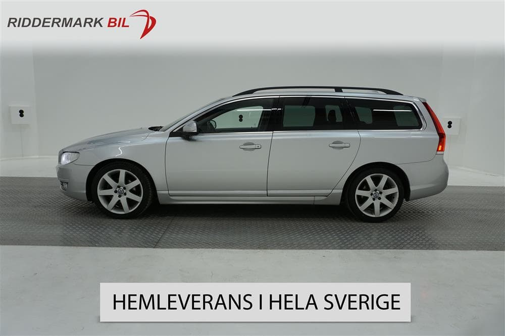Volvo V70 D2 115hk