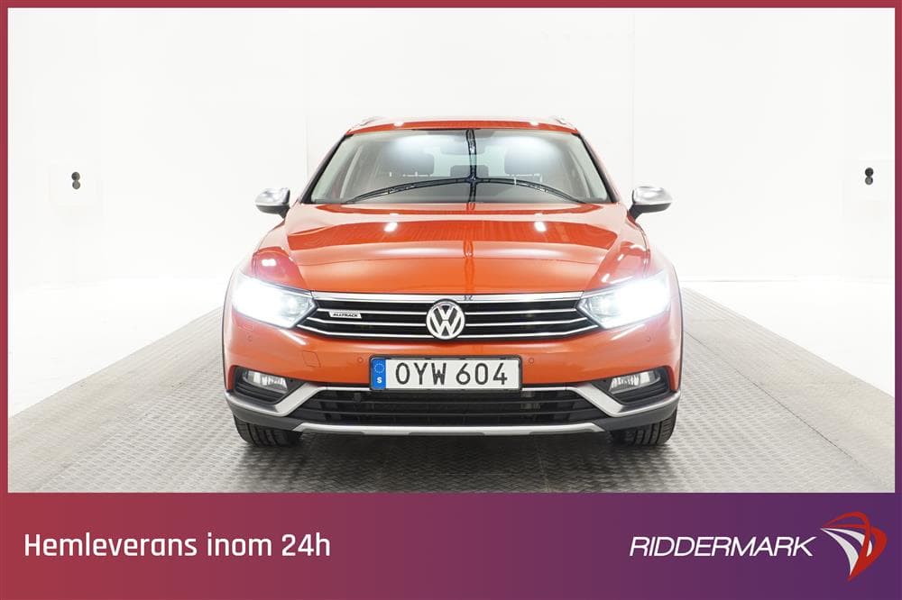 Volkswagen Passat Alltrack 2.0 TDI 4M 190hk
