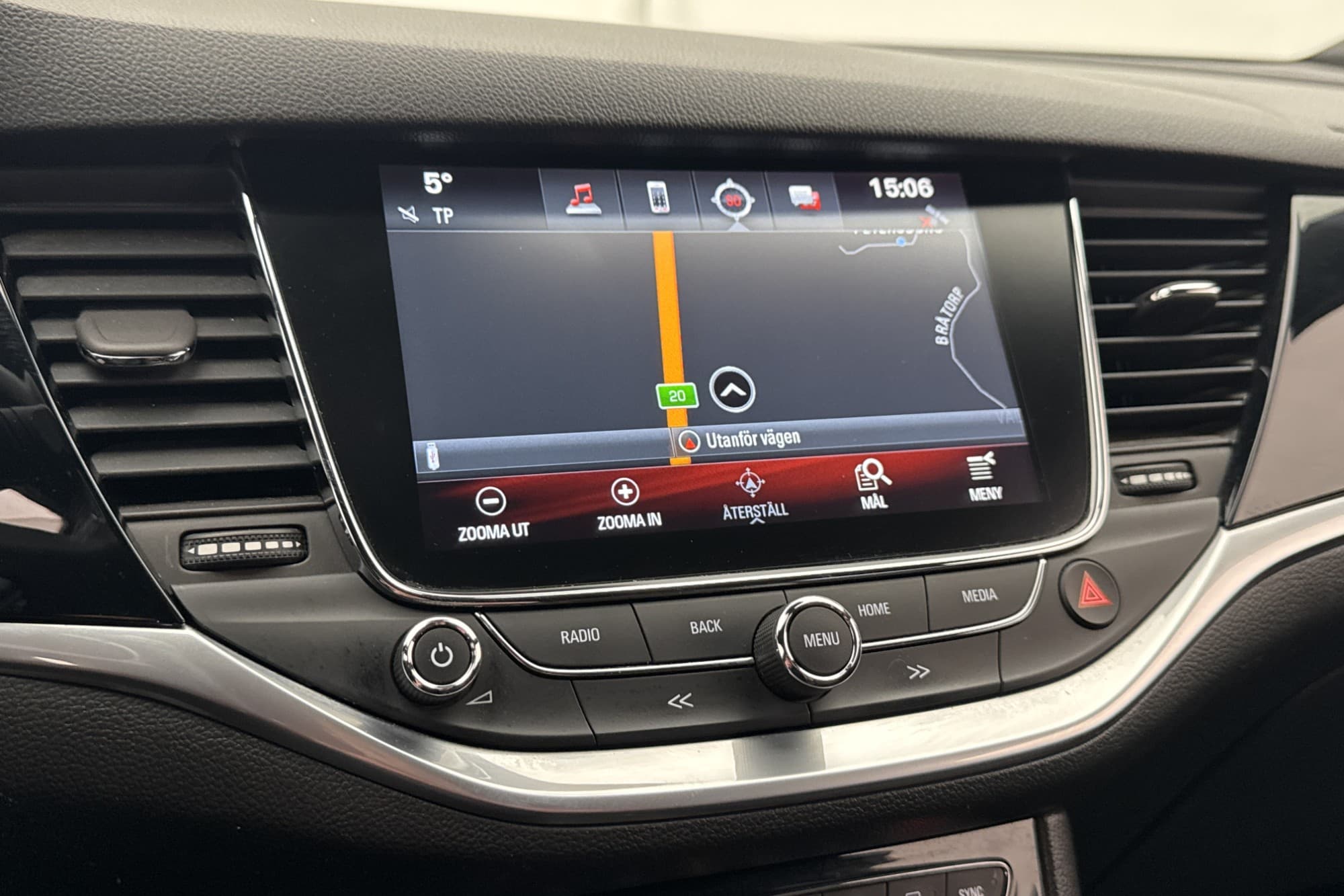 Opel Astra Sports Tourer 125hk Dynamic CarPlay Sensorer