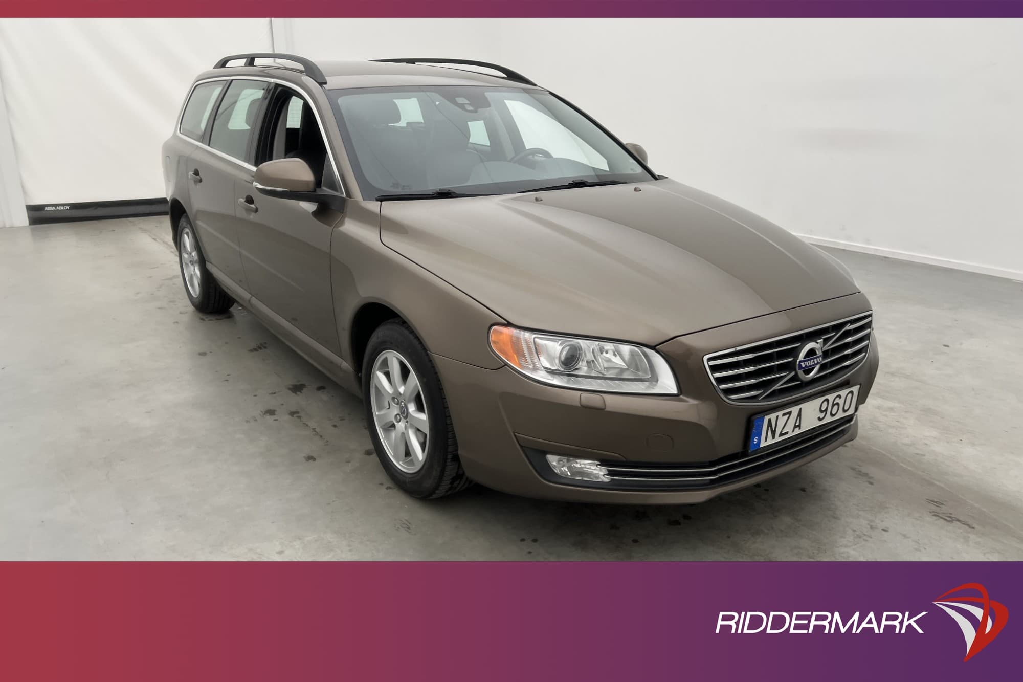Volvo V70 T4F 180hk Motorvärmare 866kr Årsskatt