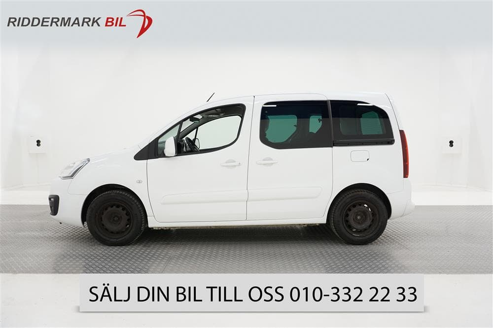 Citroën Berlingo Multispace 1.6 HDi 100hk Eu6 PDC Nykamrem 