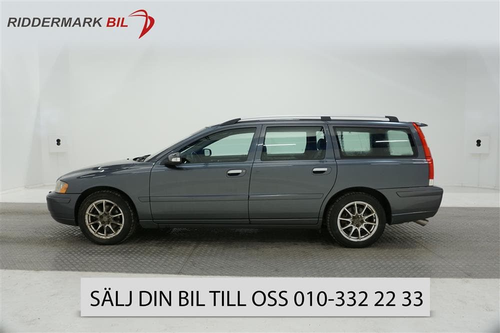 Volvo V70 D5 185hk