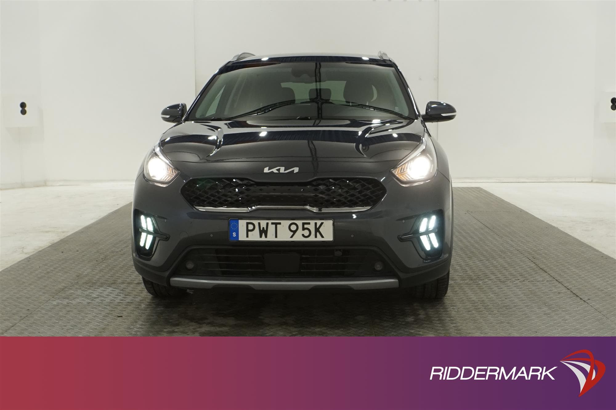 Kia Niro Hybrid DCT 141hk