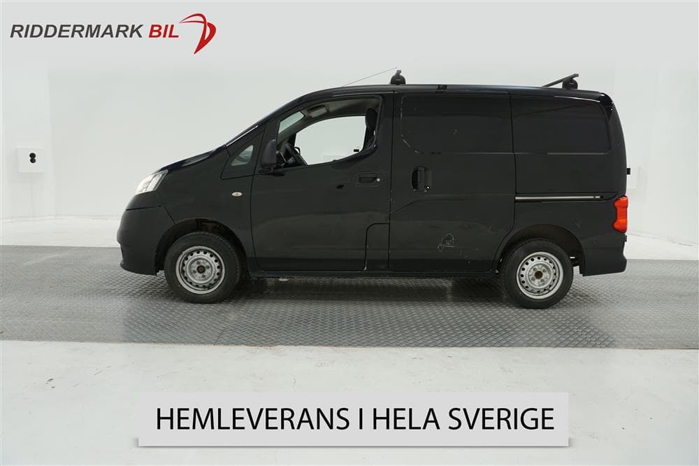 Nissan NV200 1.5 dCi Nyservad Ny kamrem Dragkrok