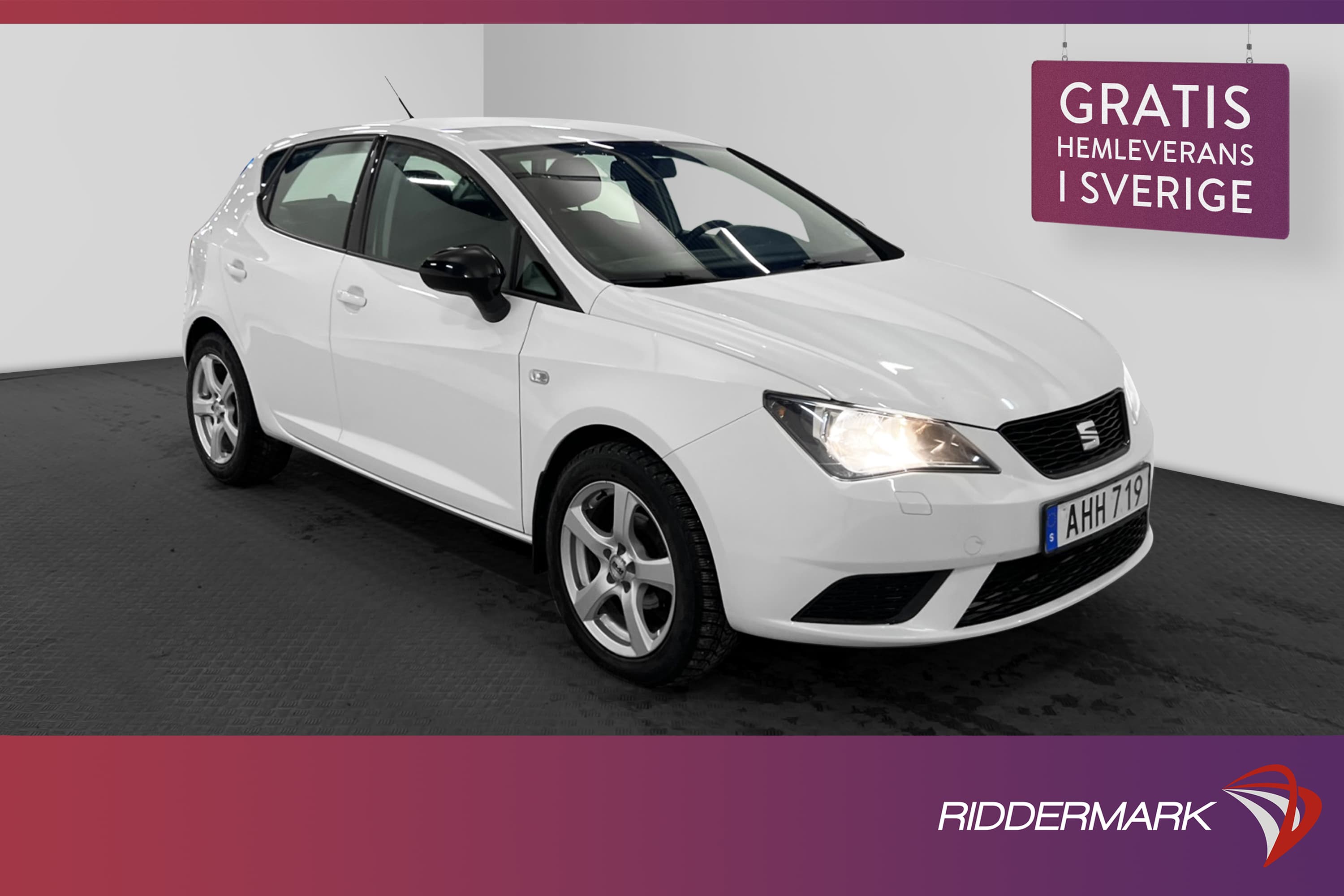 SEAT Ibiza 1.2 TSI 86hk