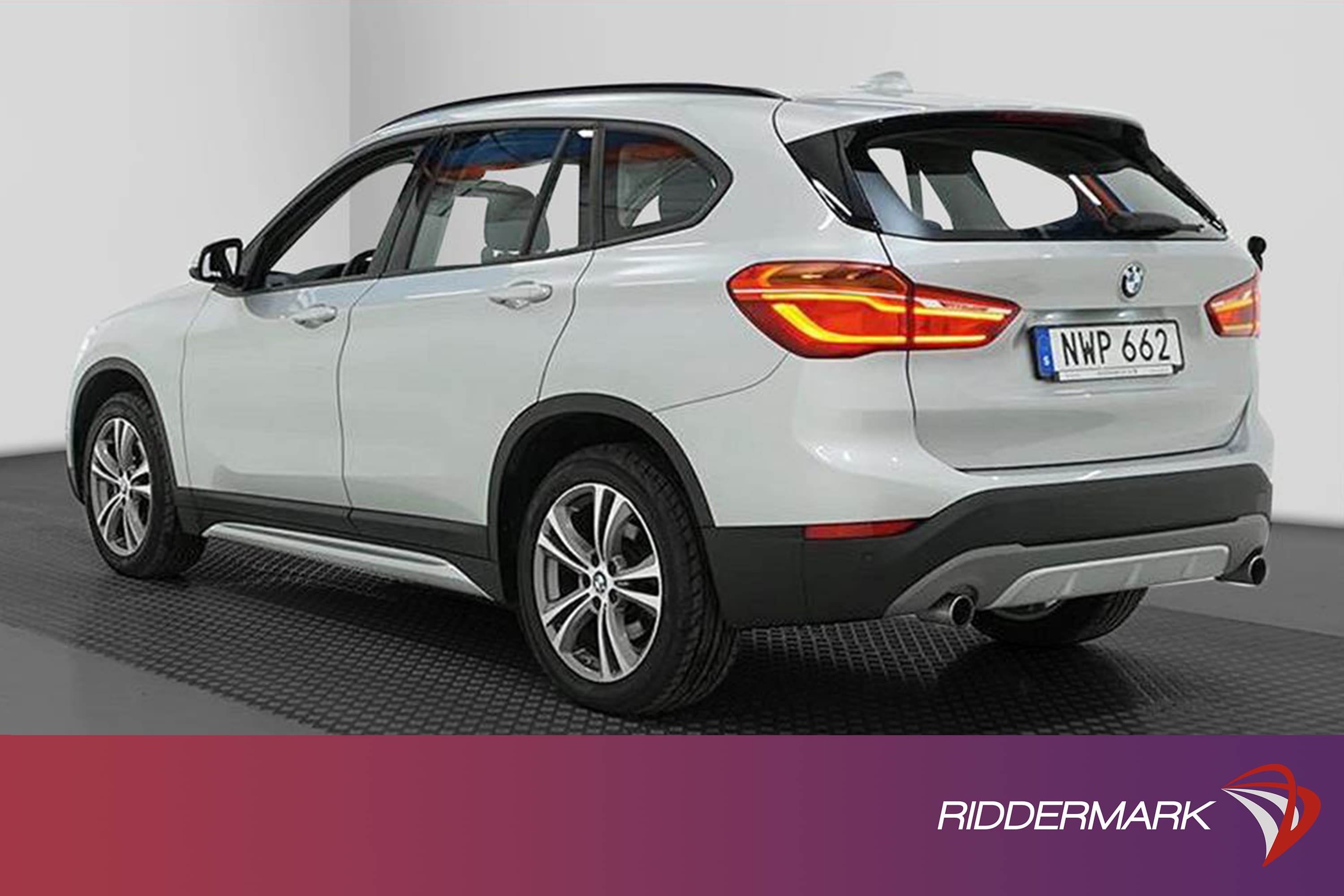 BMW X1 xDrive20d 190hk Sport Line 2 Brukare 0,49l/milexteriör
