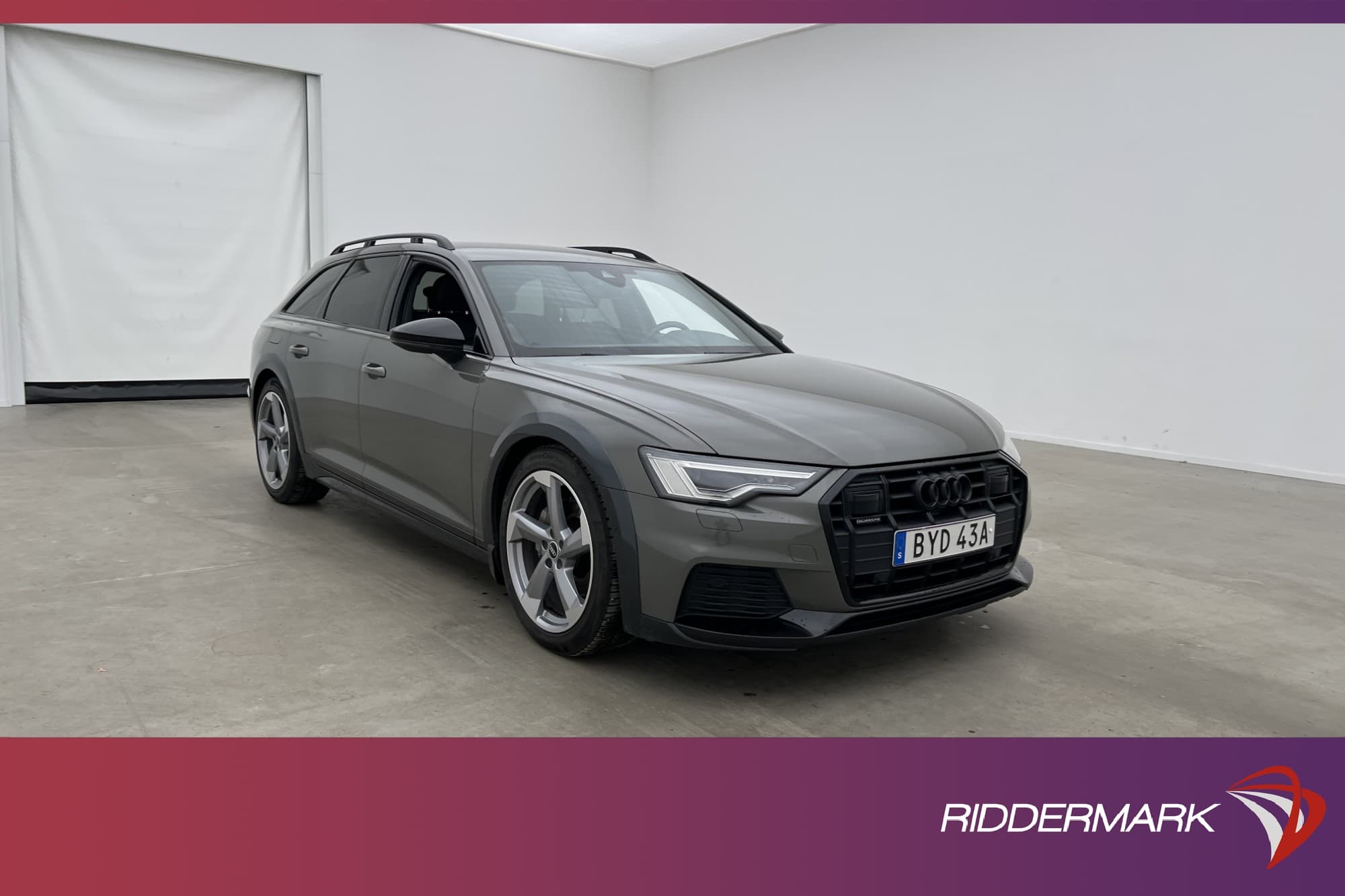 Audi A6 Allroad 40 TDI 204hk Q B&O Cockpit Värm Kamera Drag