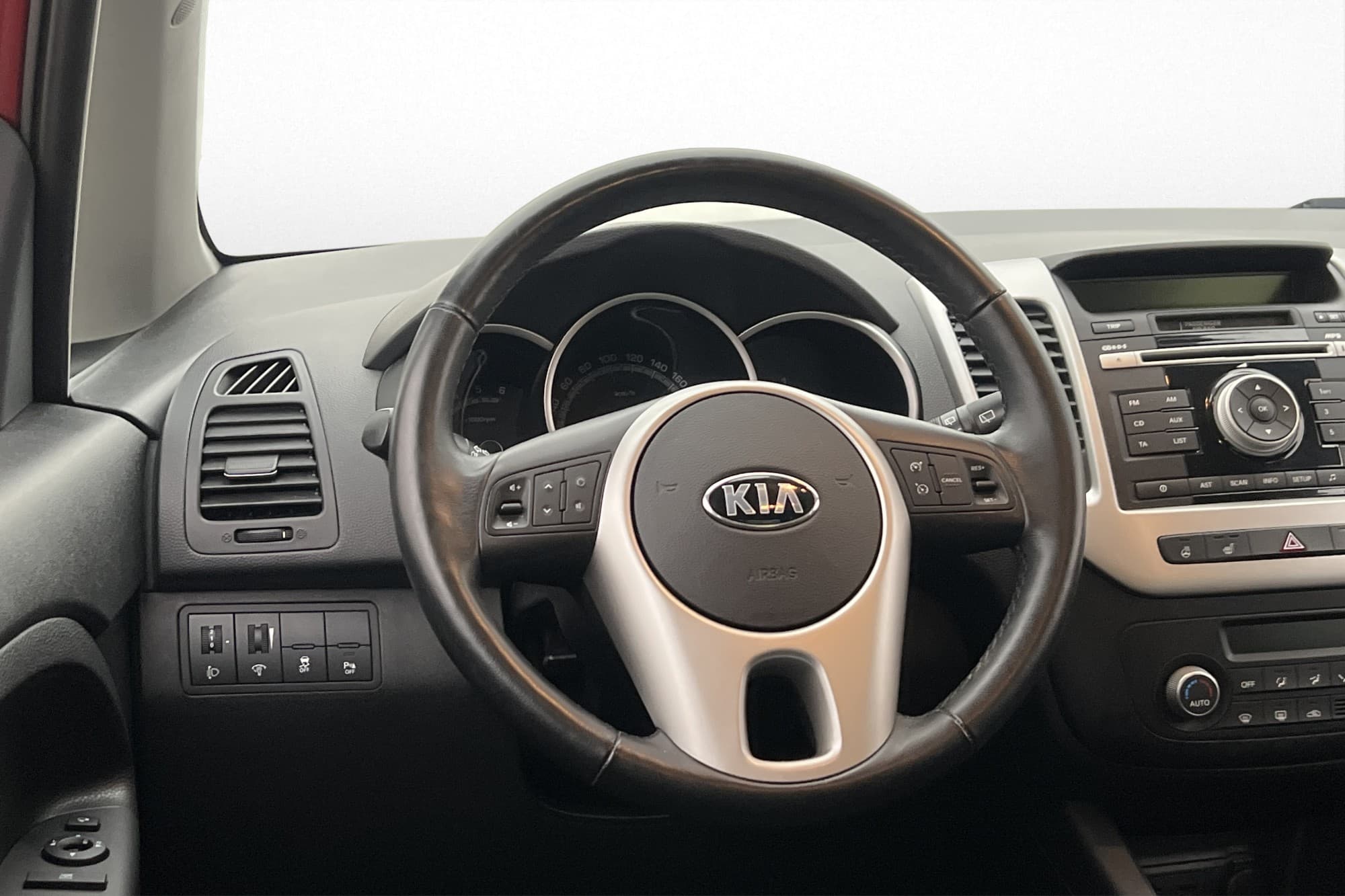 Kia Venga 1.4 CRDi 90hk Comfort Sensorer Rattvärme