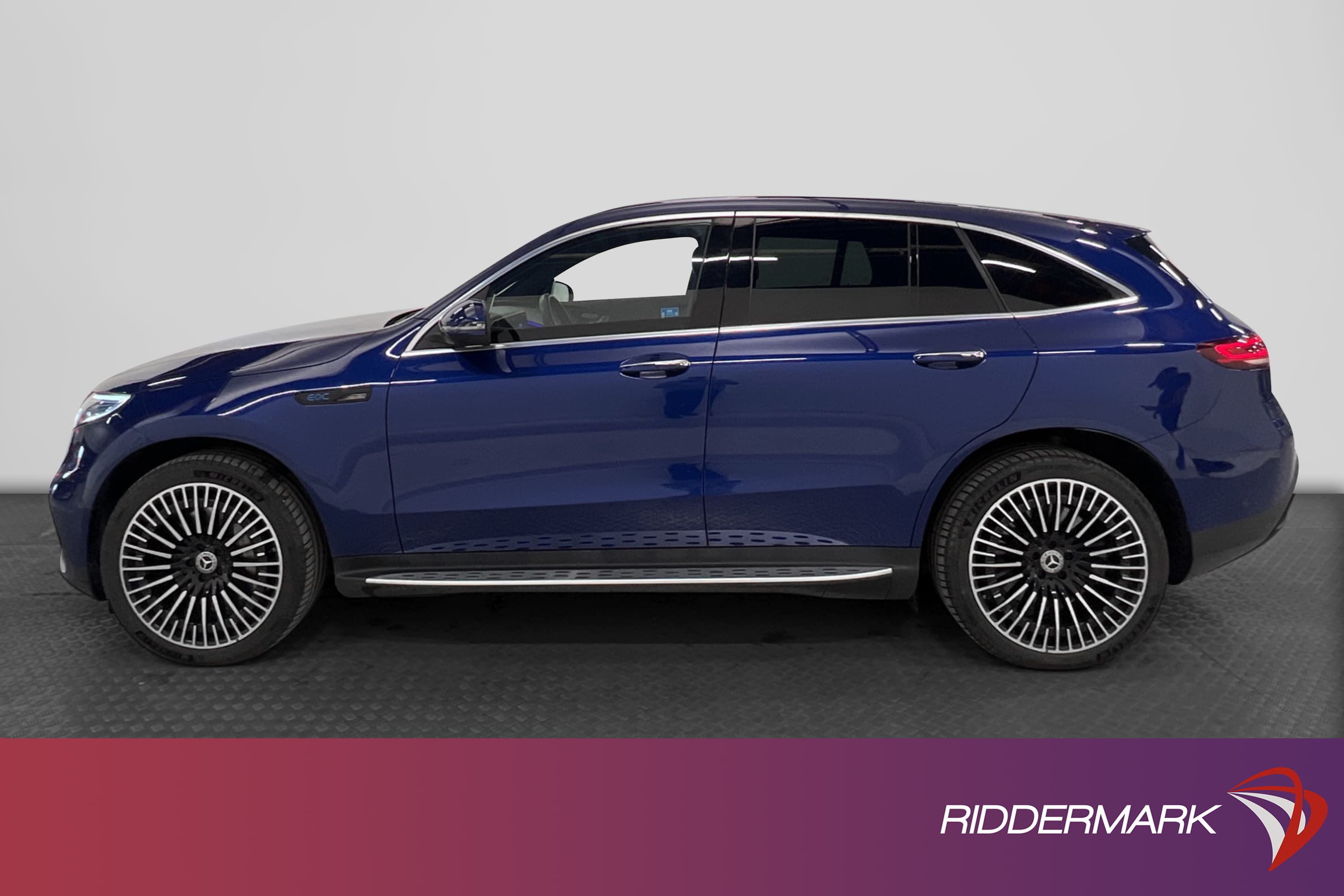 Mercedes-Benz EQC 400 4M 408hk AMG Premium+