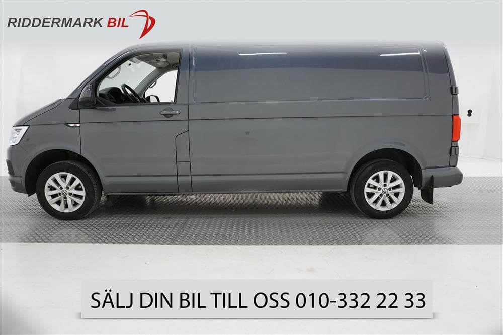 Volkswagen Transporter T6 2.0TDI Eu6 150hk L2 Värmare Moms