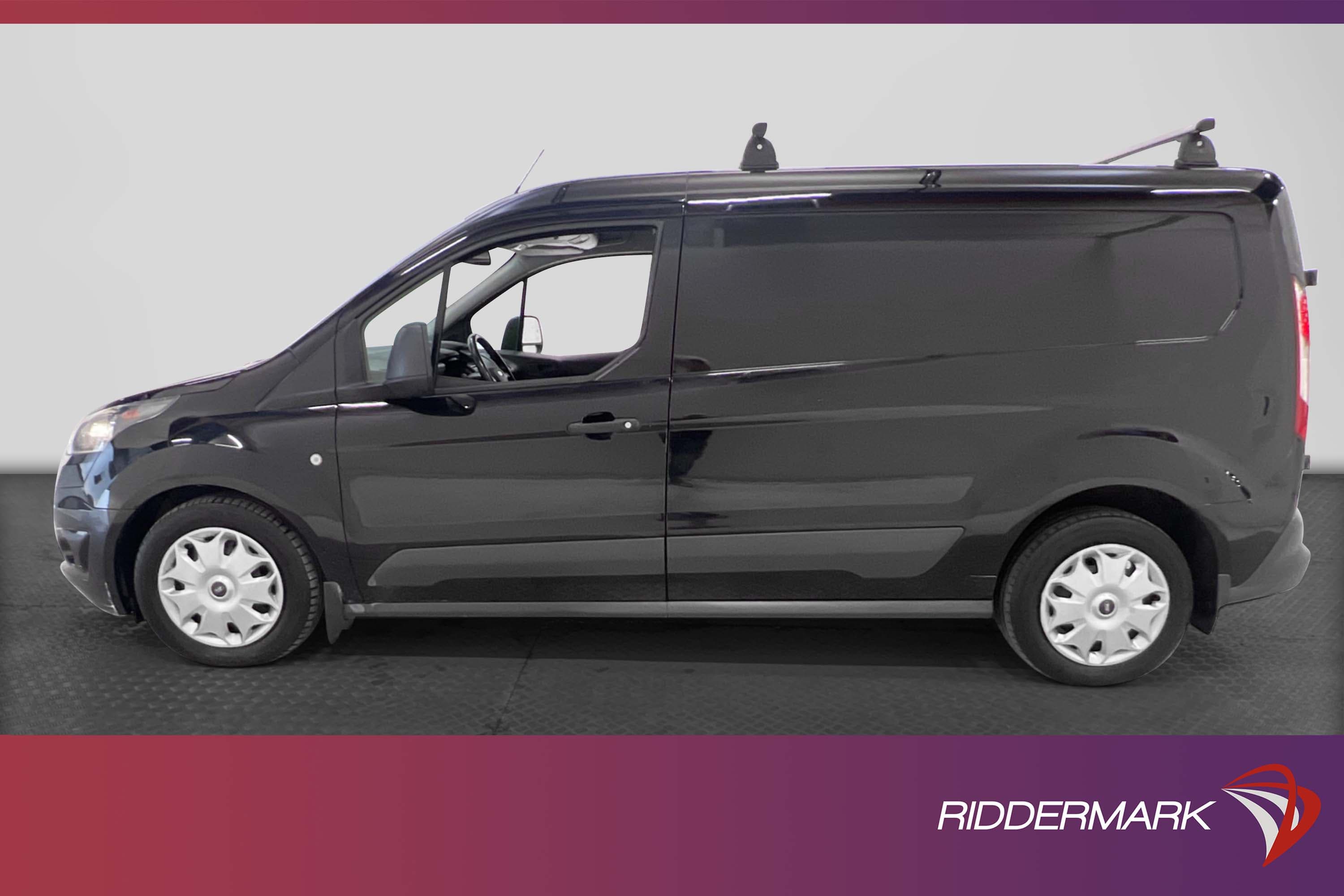 Ford Transit Connect LWB Värmare Drag V-Inr Takräcke Moms