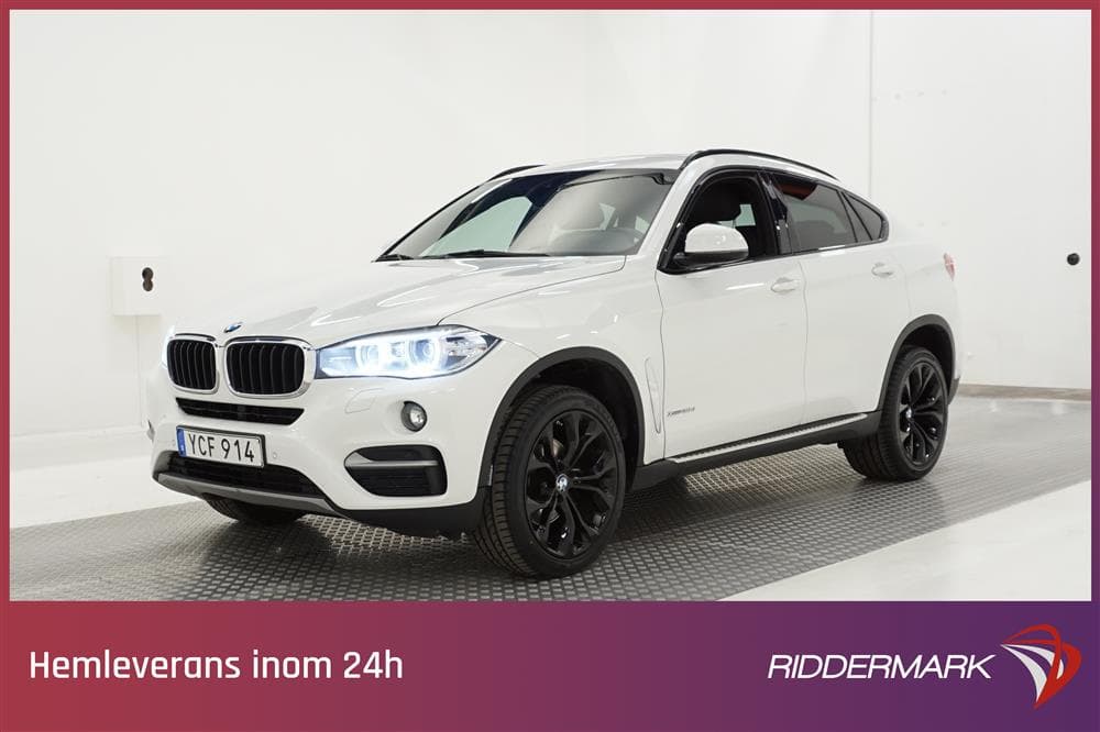 BMW X6 xDrive30d 258hk