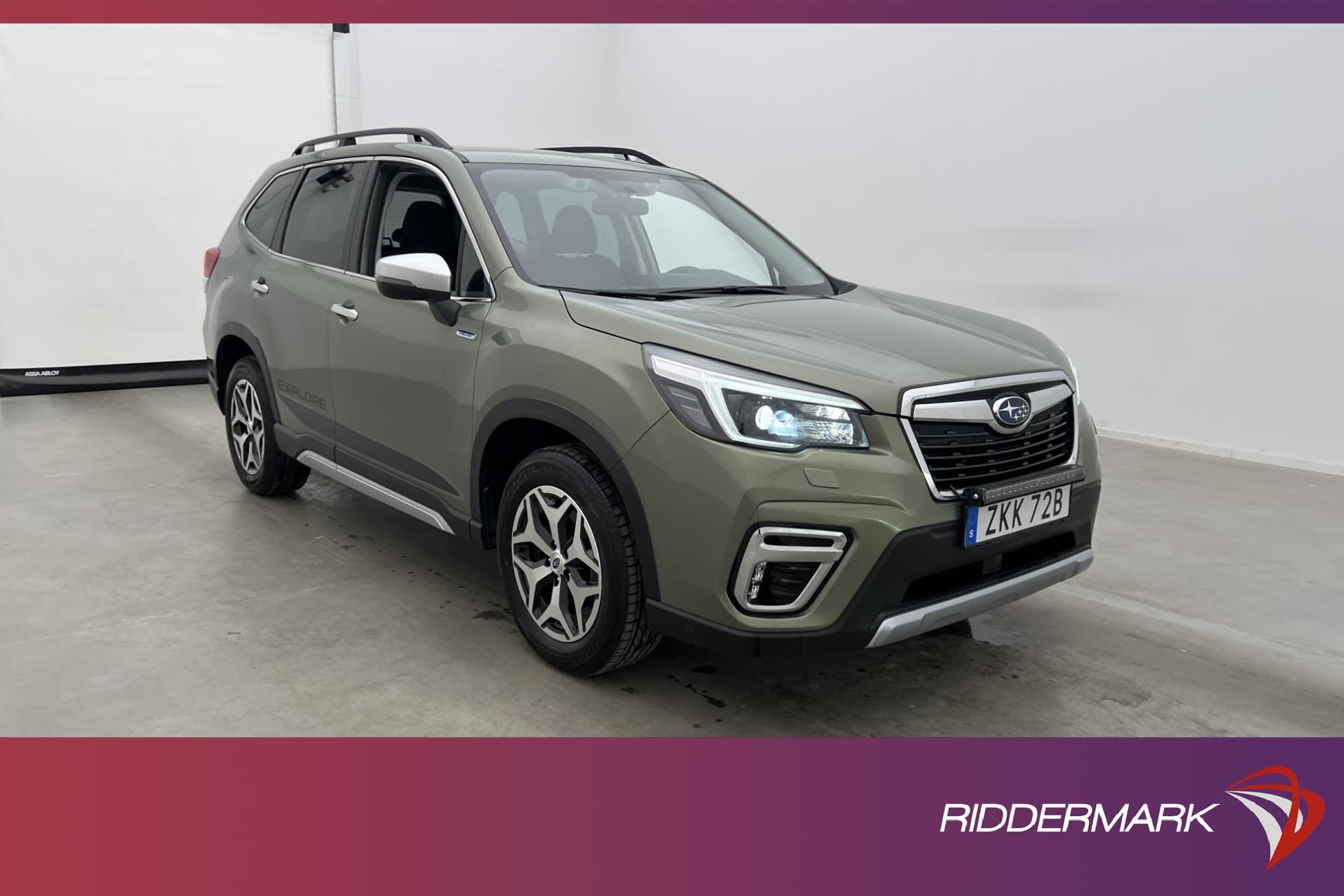 Subaru Forester e-Boxer 150hk AWD