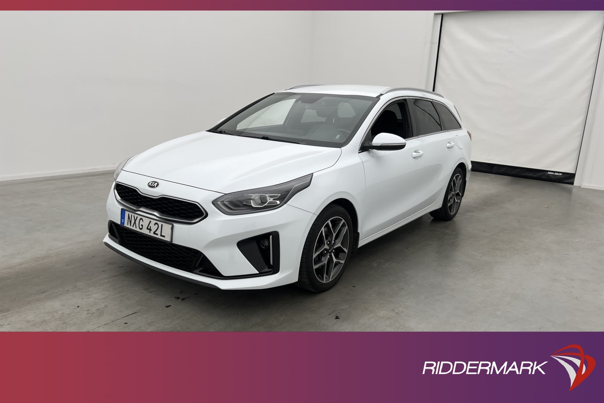 Kia Ceed Sportswagon T-GDI 140hk