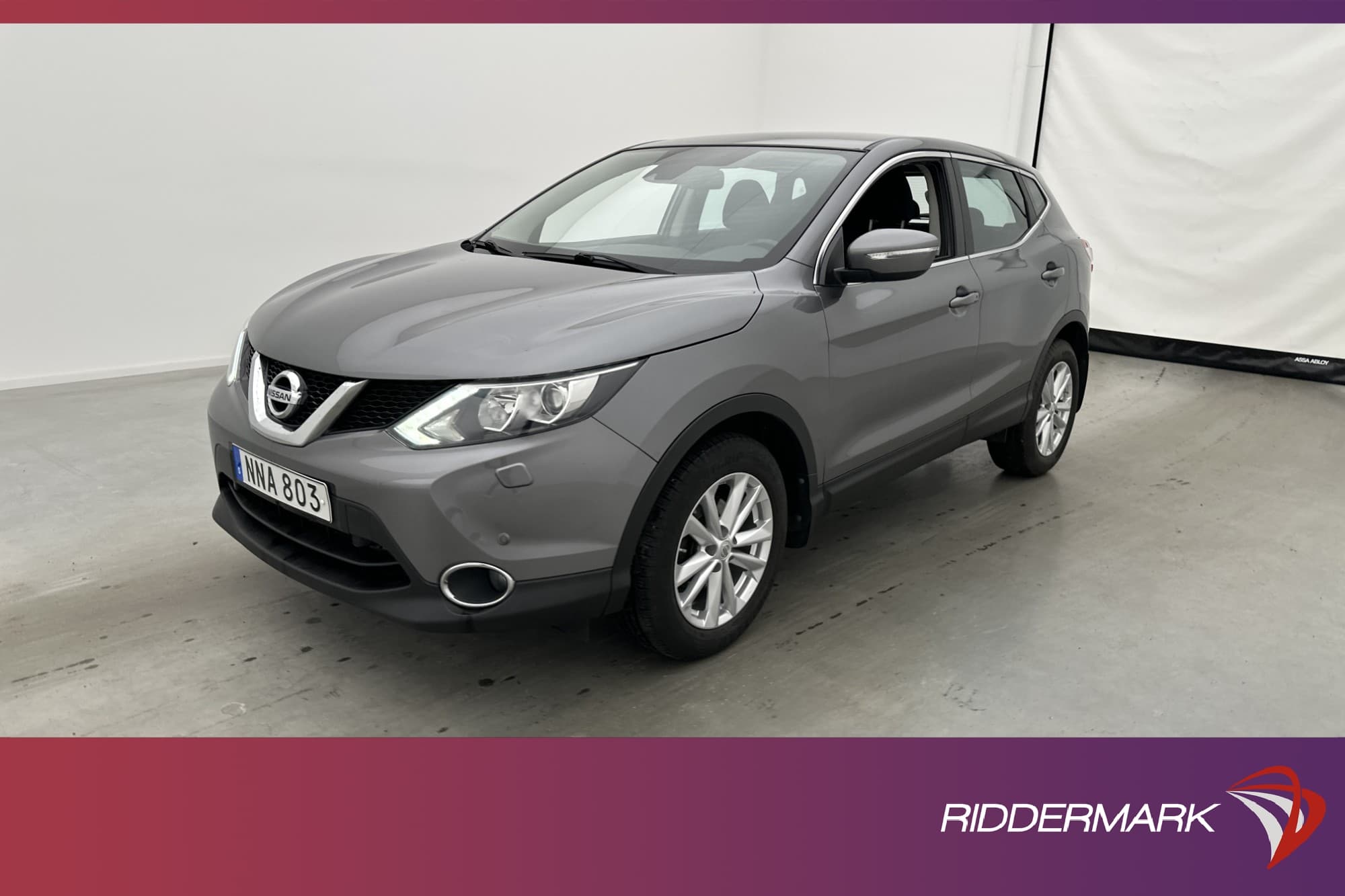 Nissan Qashqai 130hk