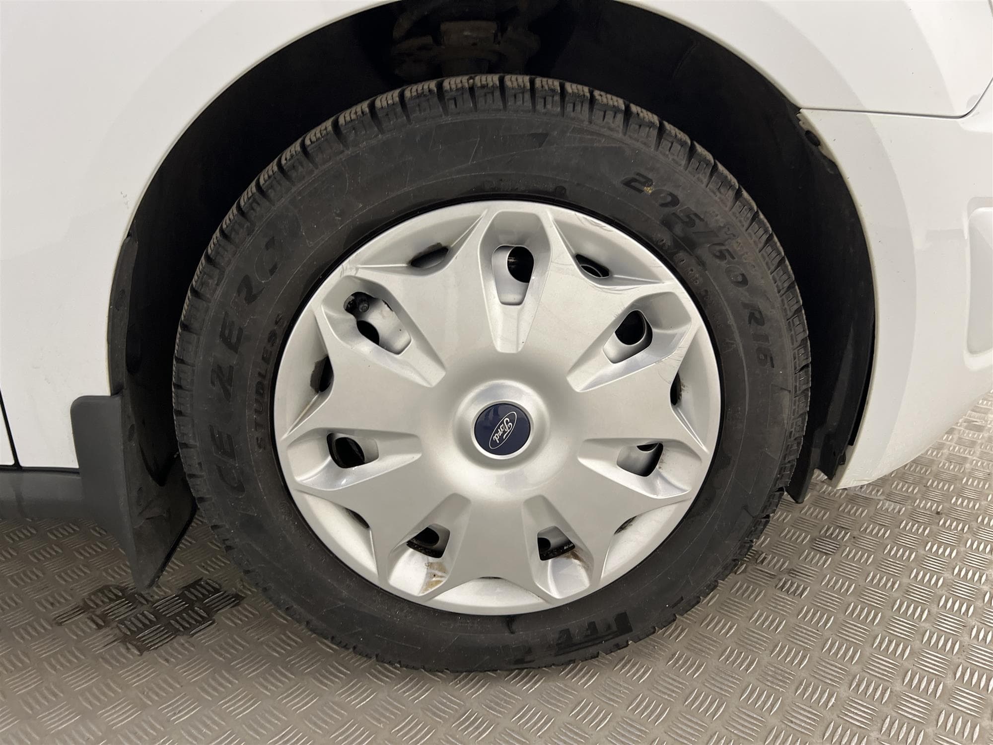Ford Transit Connect 1.6TDCi LWB Drag V-Inr Värmare Moms  