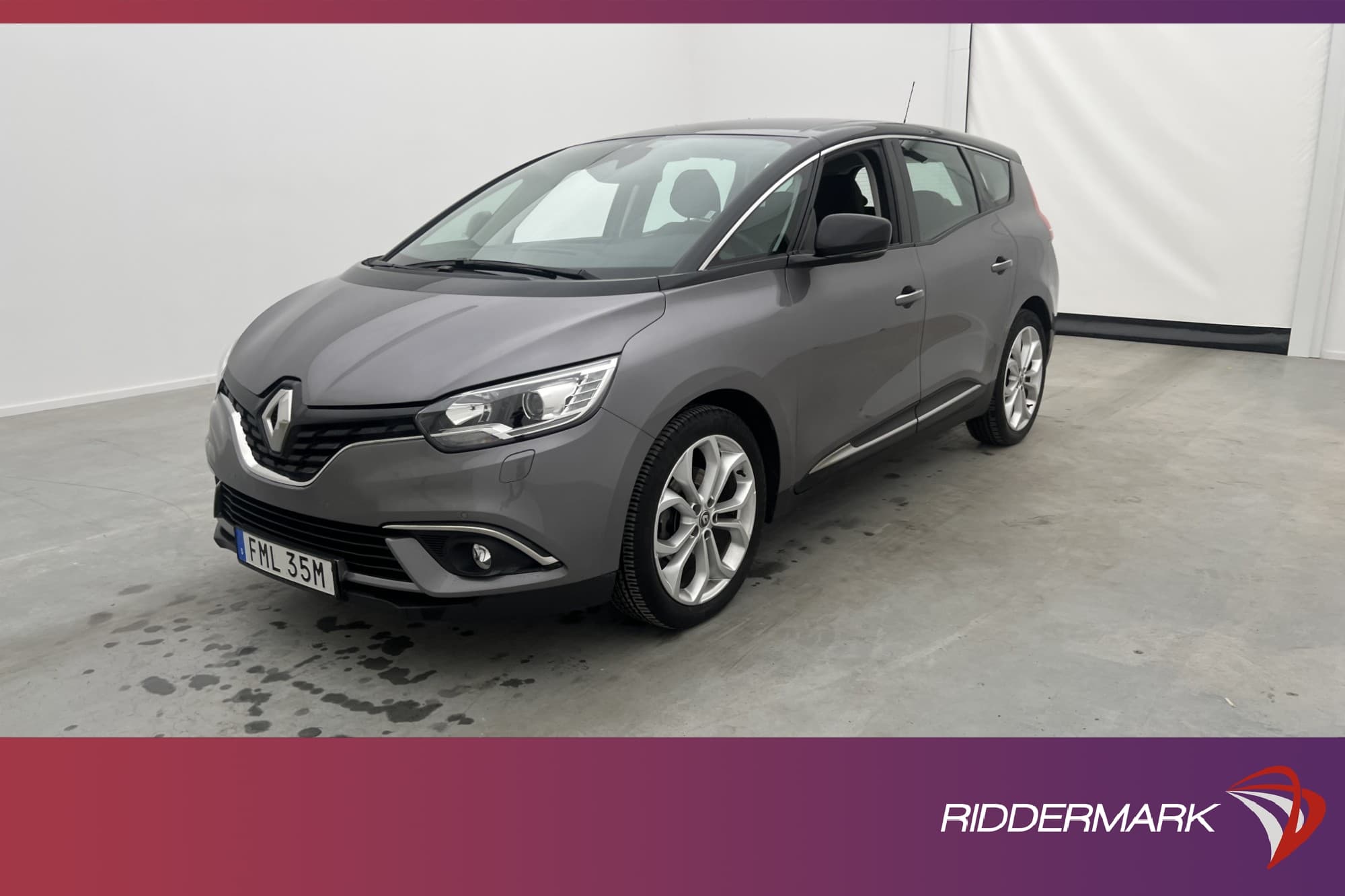 Renault Grand Scénic 1.3 TCe 140hk 7-Sits