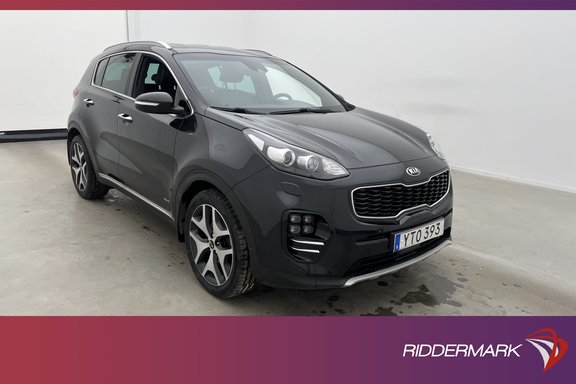 Kia Sportage 1.6 T-GDI 177hk AWD GT-Line JBL Skinn Kamera
