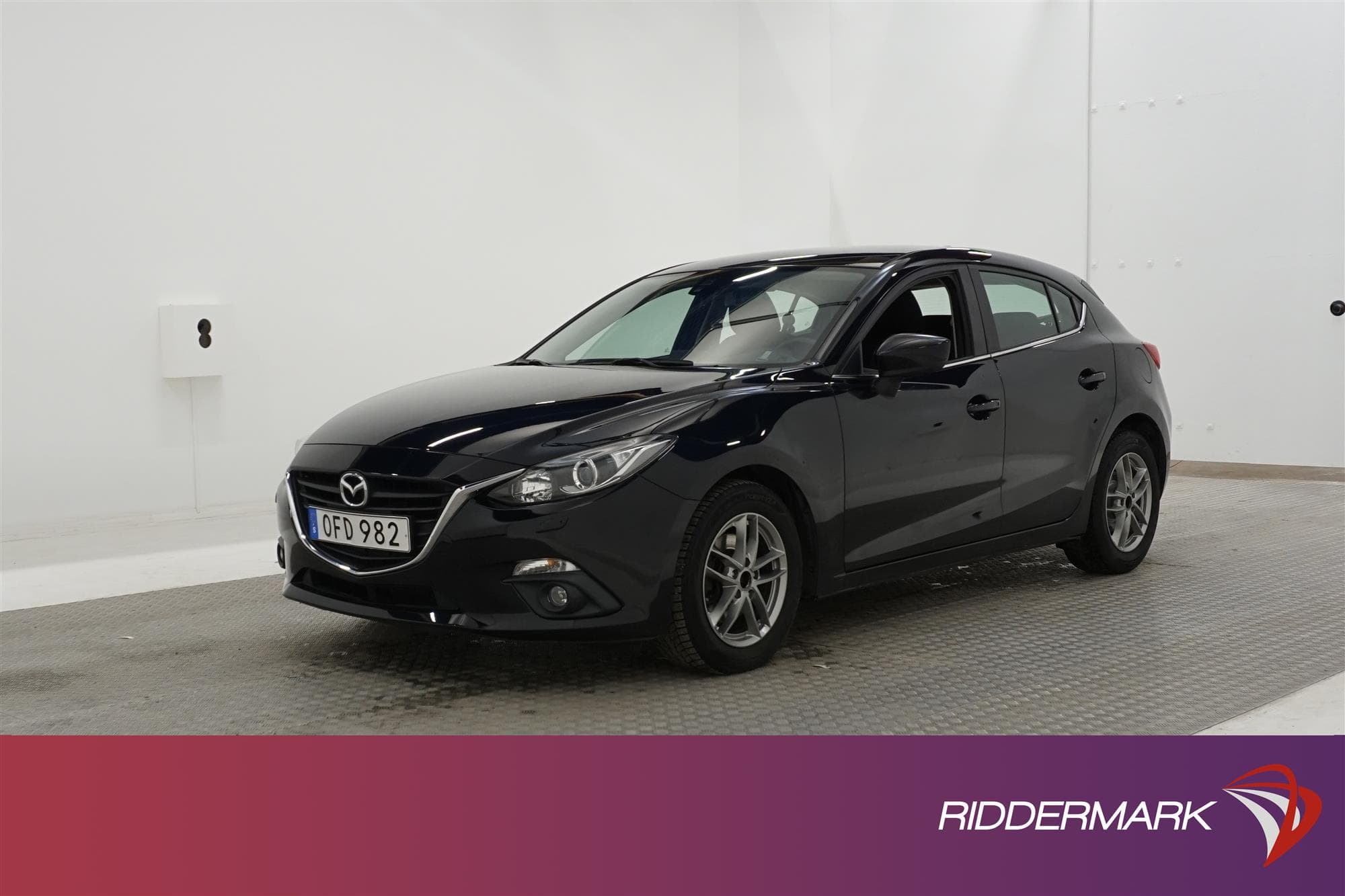 Mazda 3 Sport 2.0 SKYACTIV-G 120hk