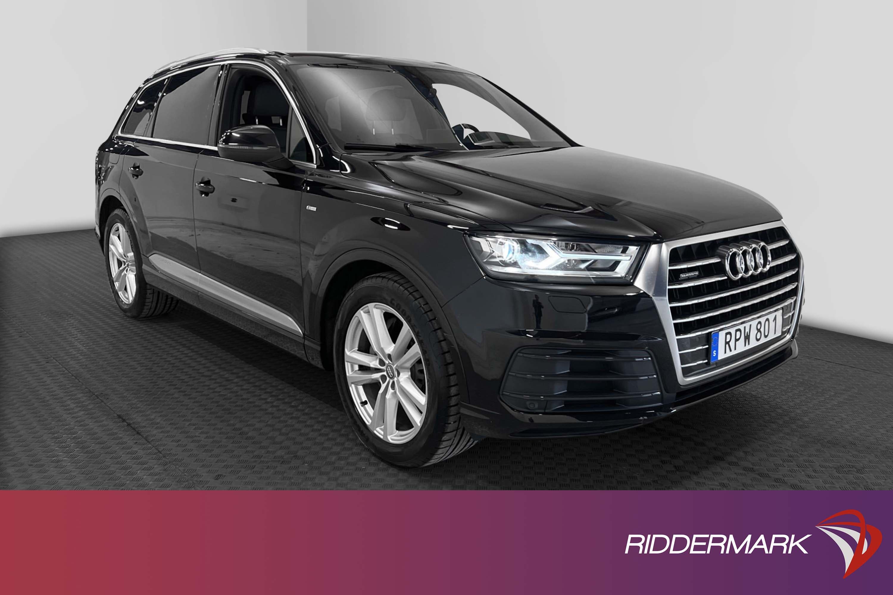 Audi Q7 3.0 TDI V6 Q
